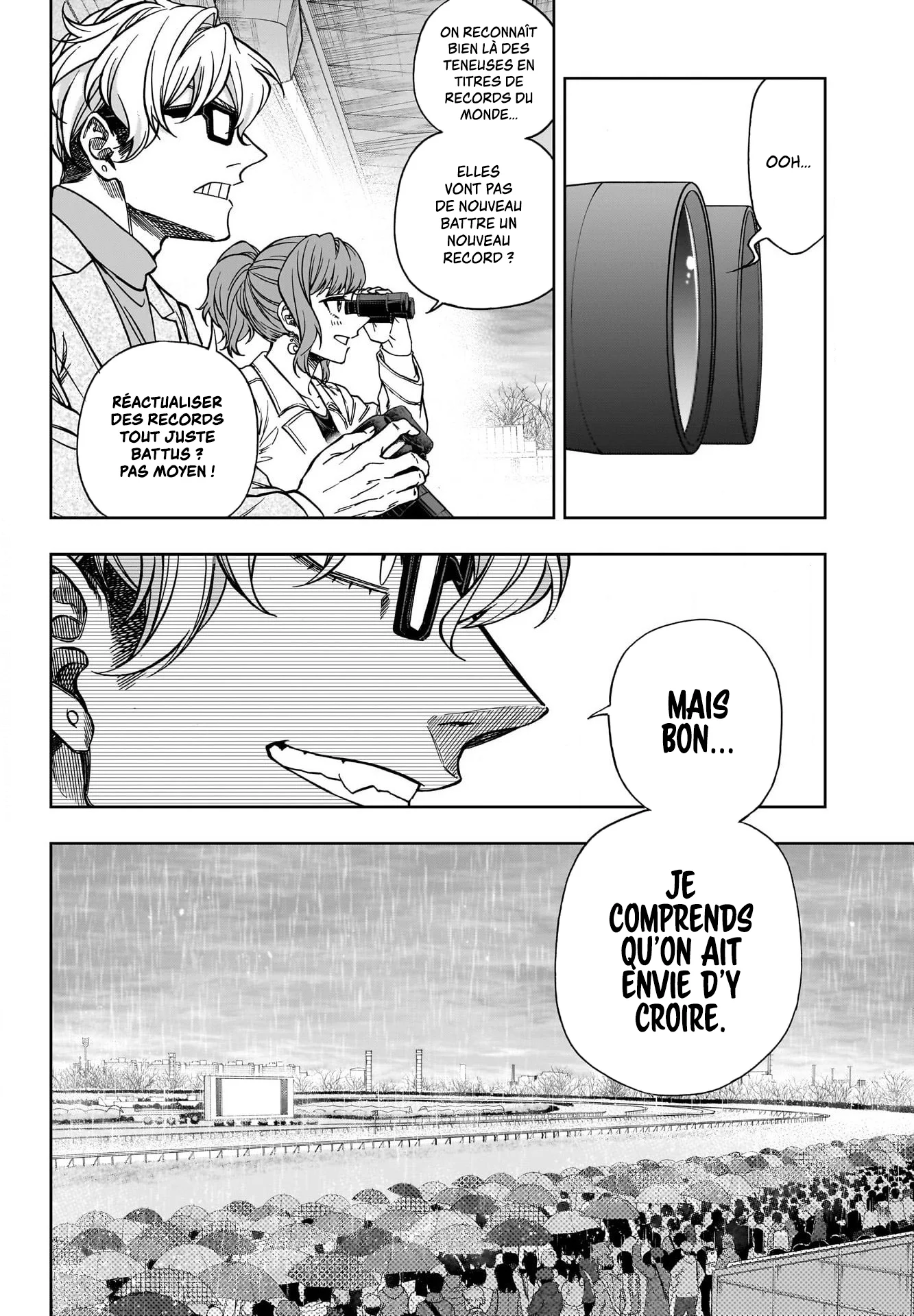 Read Uma Musume_ Cinderella Gray fr Manga Online