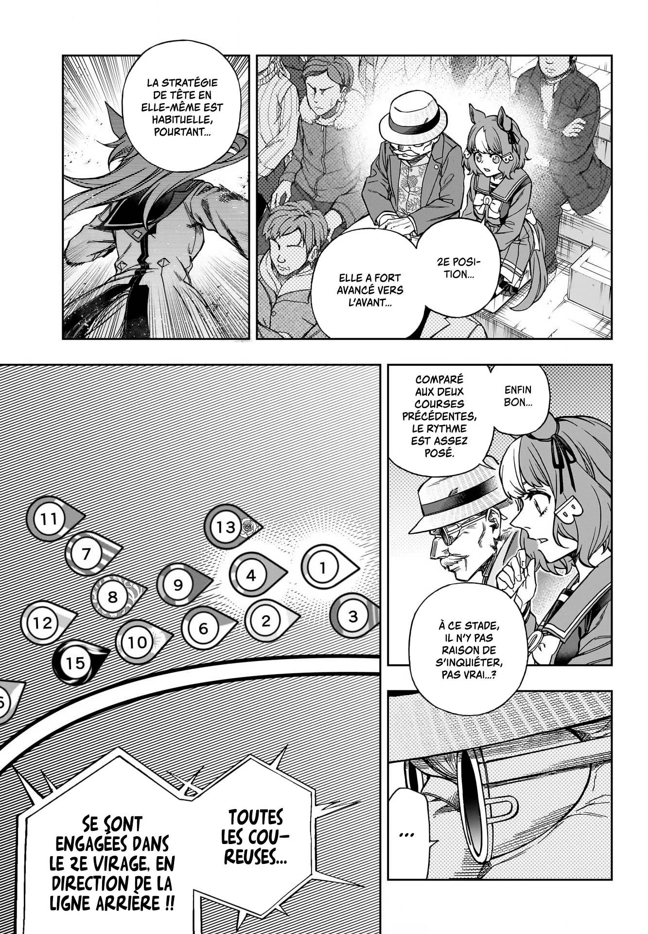 Read Uma Musume_ Cinderella Gray fr Manga Online