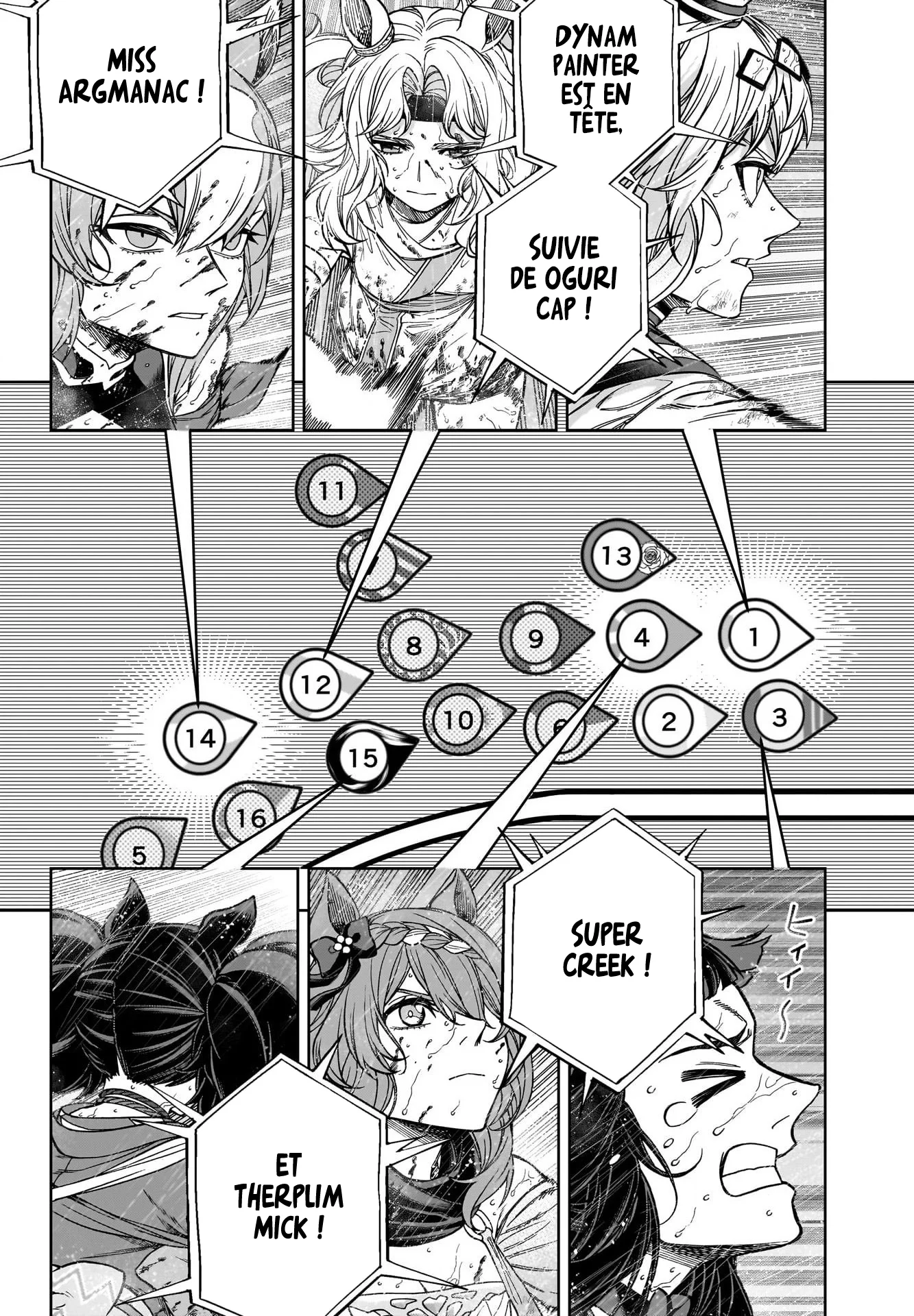 Read Uma Musume_ Cinderella Gray fr Manga Online