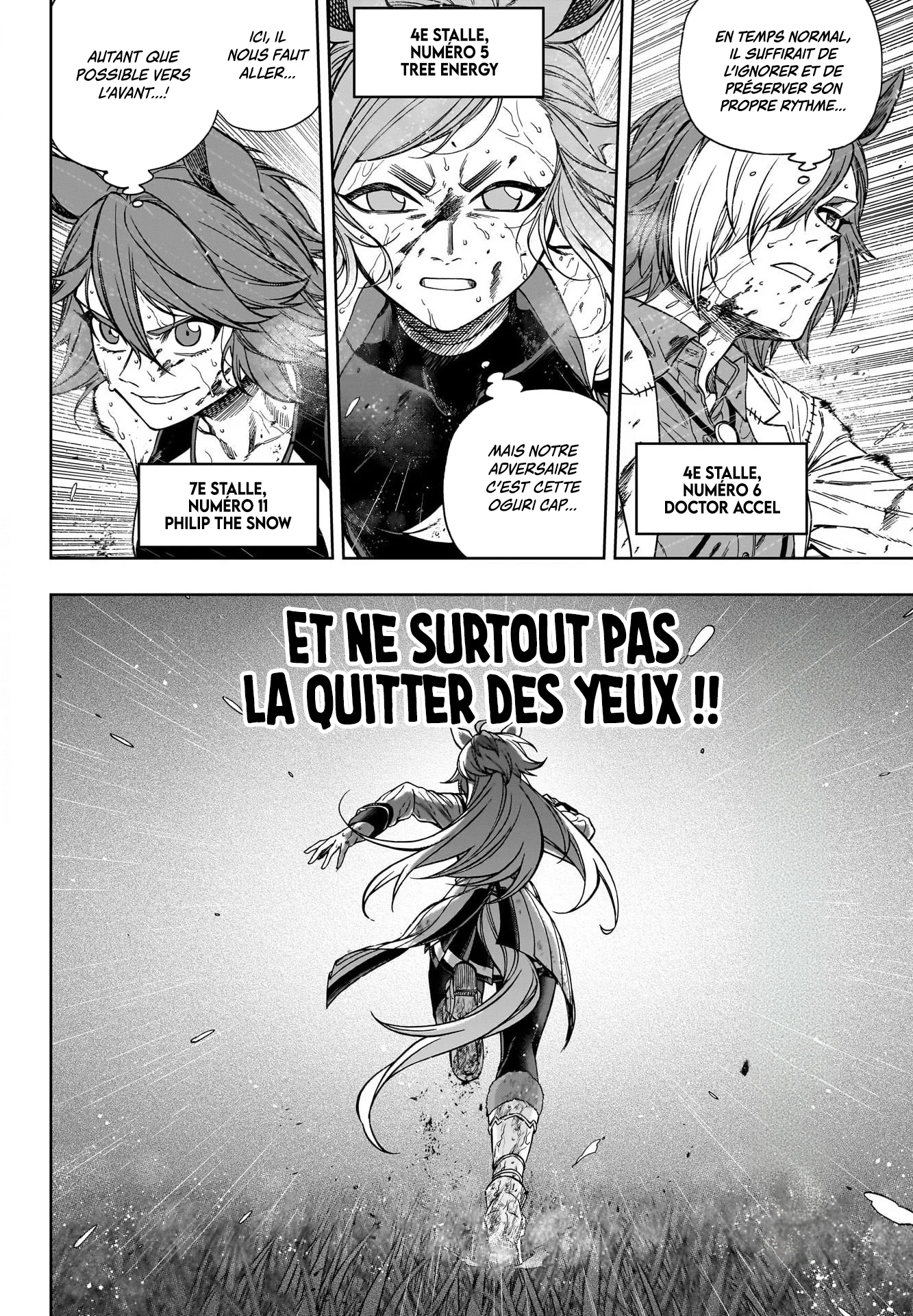 Read Uma Musume_ Cinderella Gray fr Manga Online