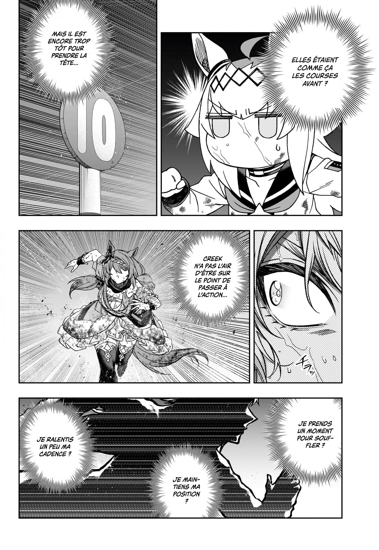 Read Uma Musume_ Cinderella Gray fr Manga Online