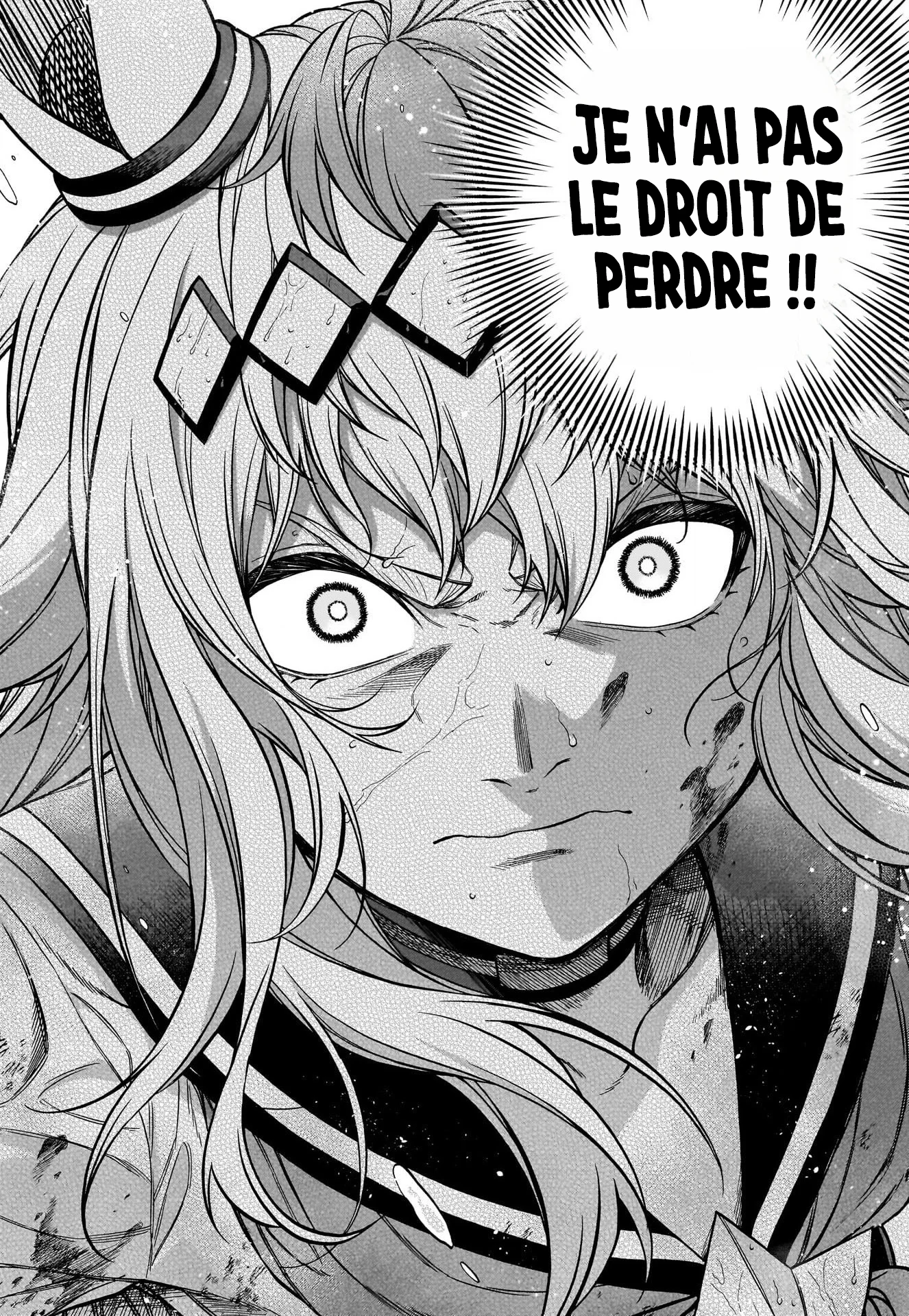 Read Uma Musume_ Cinderella Gray fr Manga Online