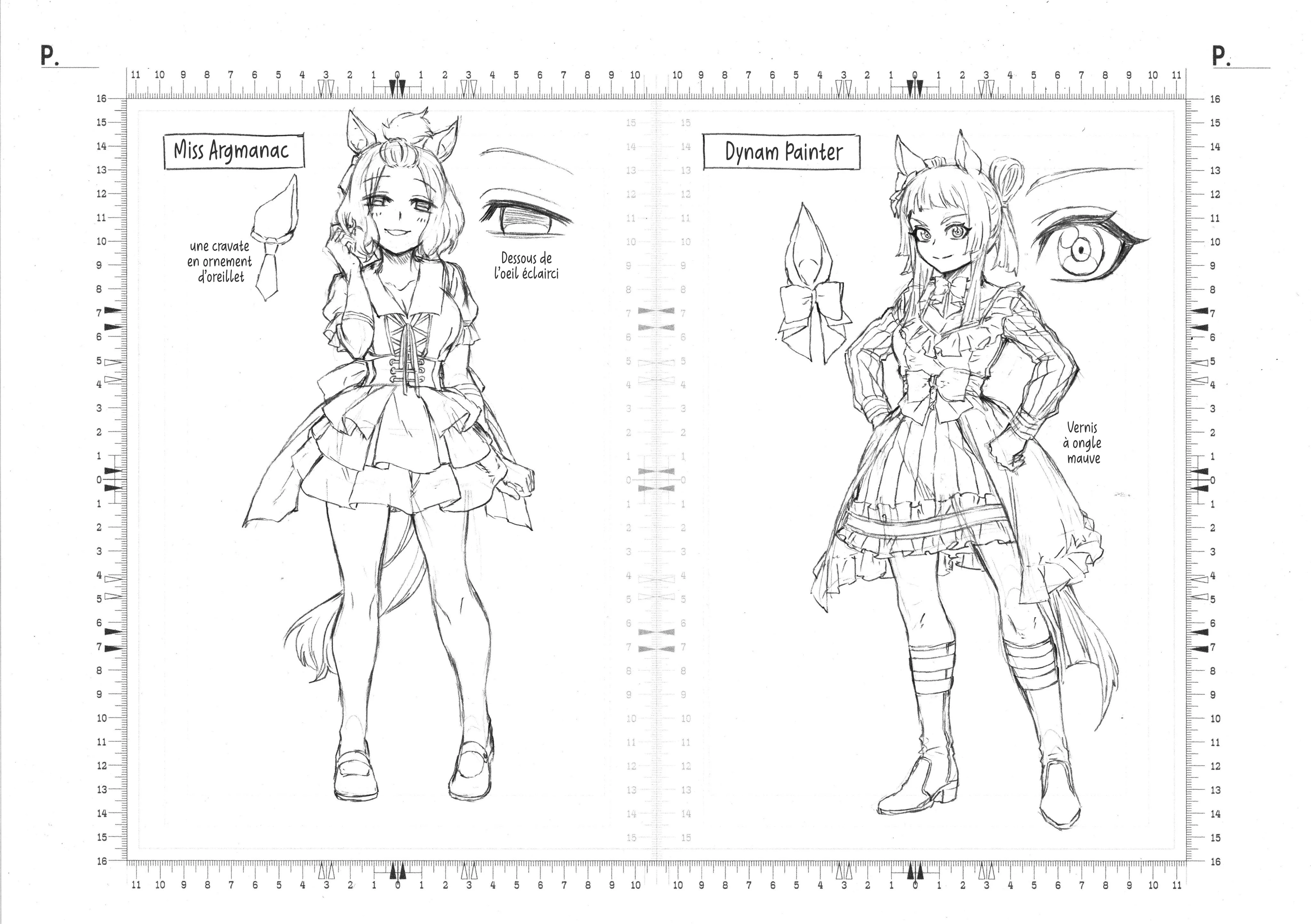 Read Uma Musume_ Cinderella Gray fr Manga Online