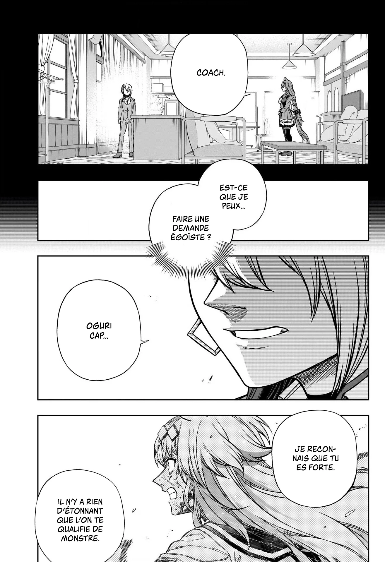 Read Uma Musume_ Cinderella Gray fr Manga Online