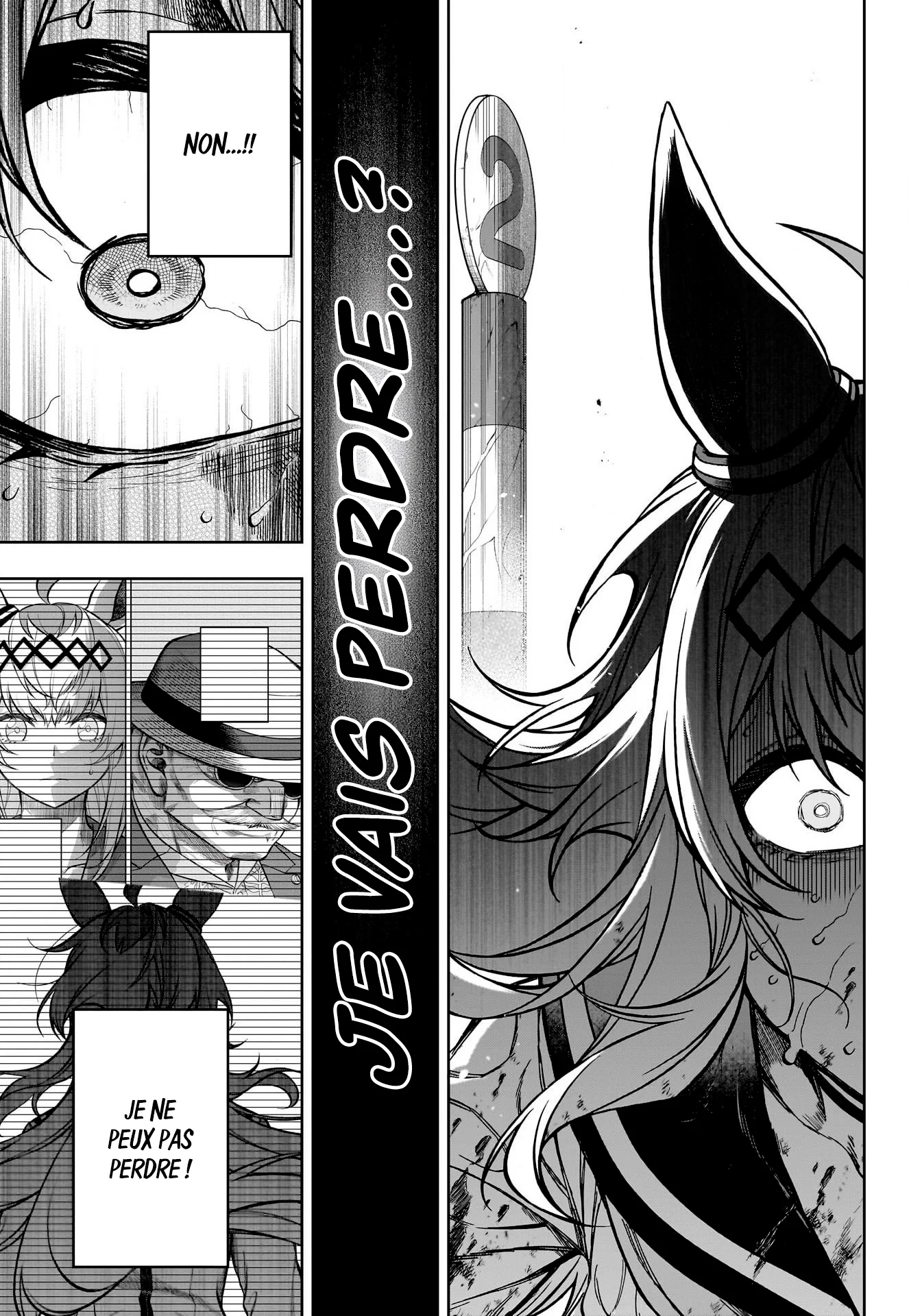 Read Uma Musume_ Cinderella Gray fr Manga Online