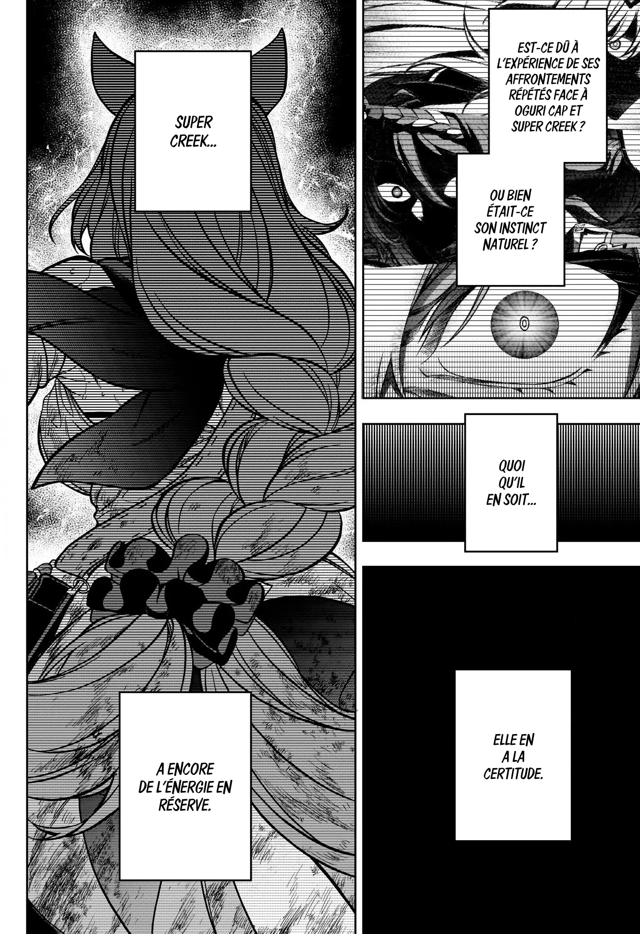 Read Uma Musume_ Cinderella Gray fr Manga Online