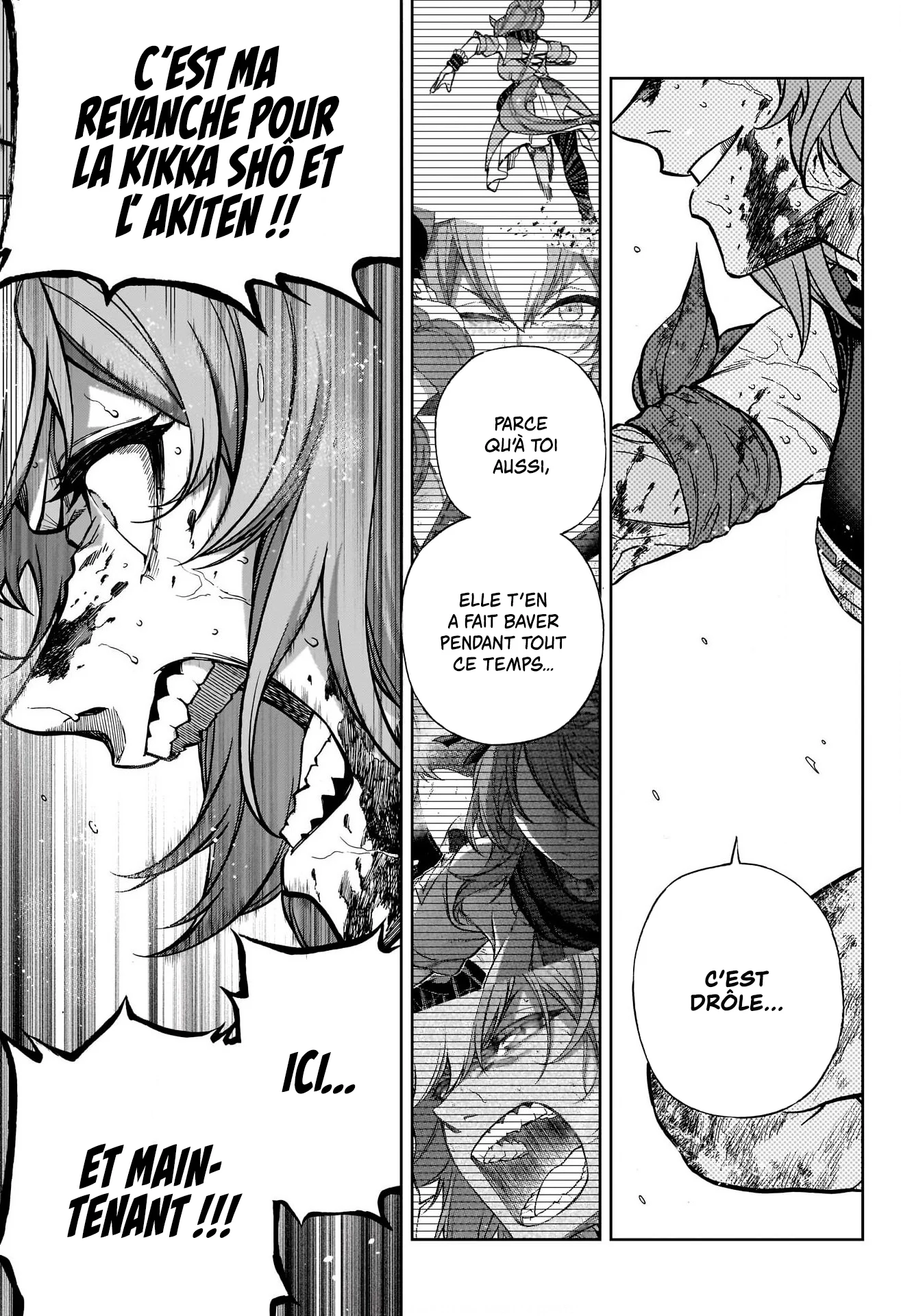 Read Uma Musume_ Cinderella Gray fr Manga Online