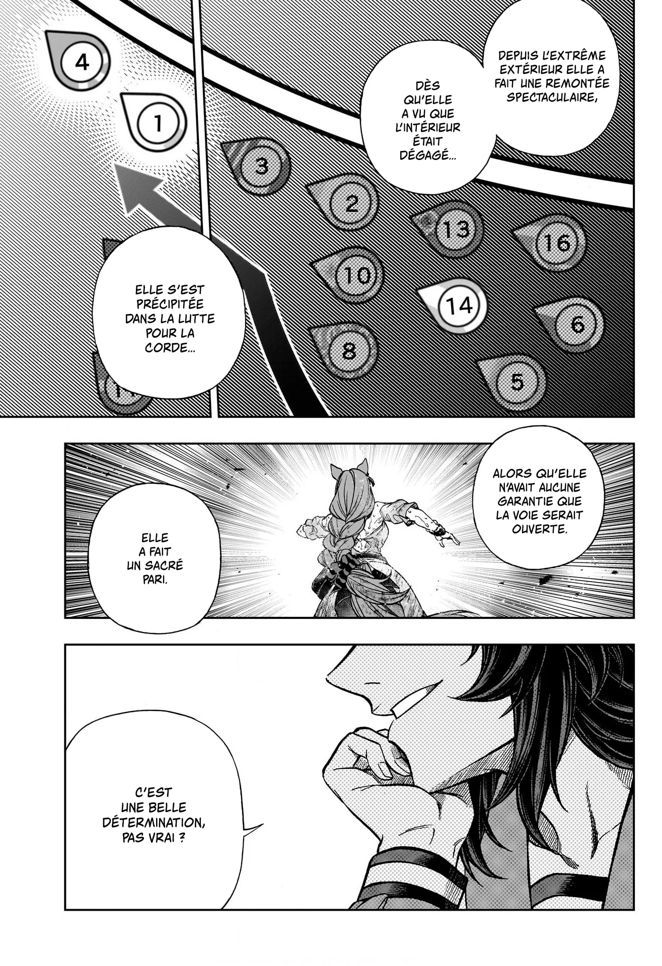 Read Uma Musume_ Cinderella Gray fr Manga Online