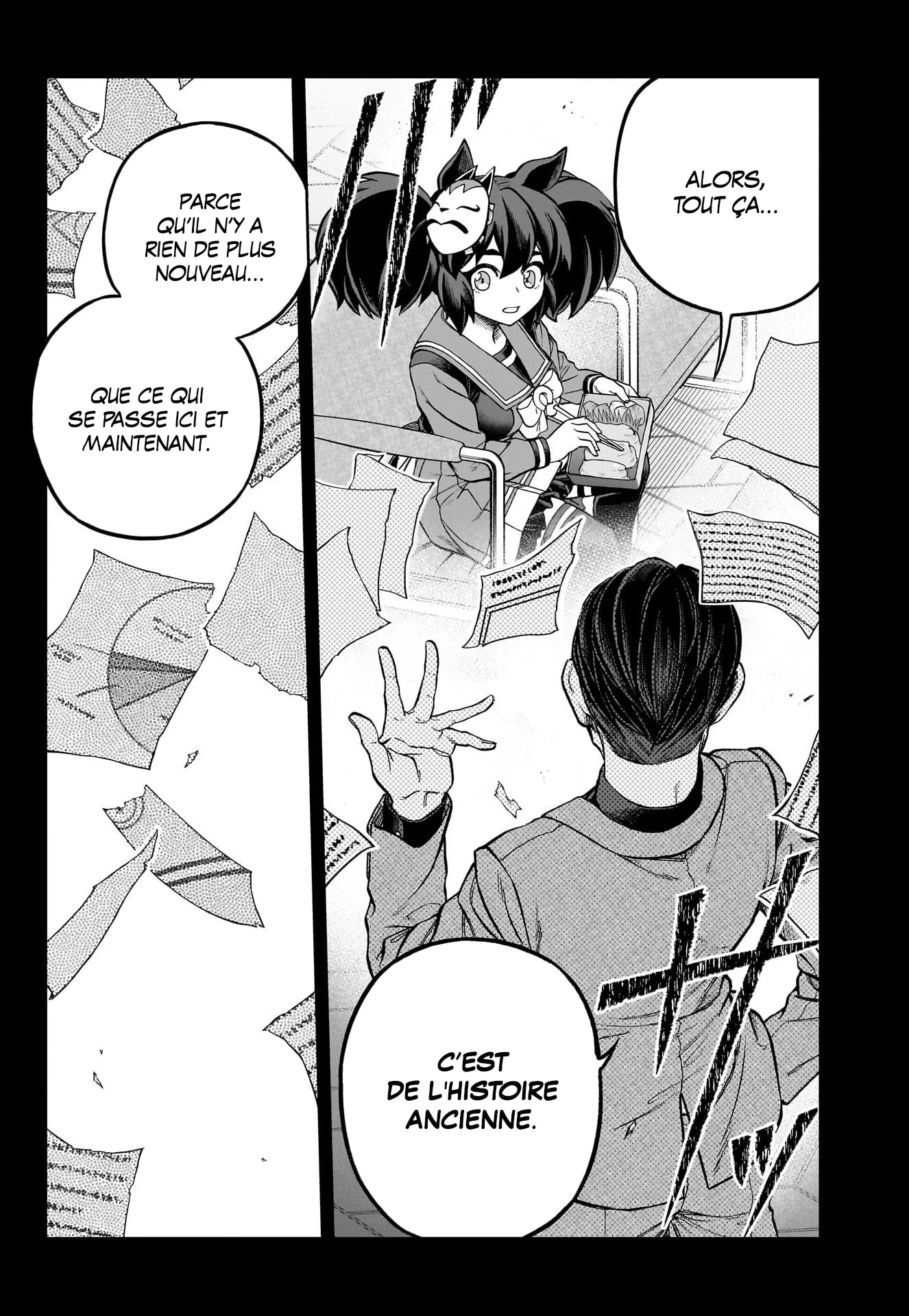 Read Uma Musume_ Cinderella Gray fr Manga Online