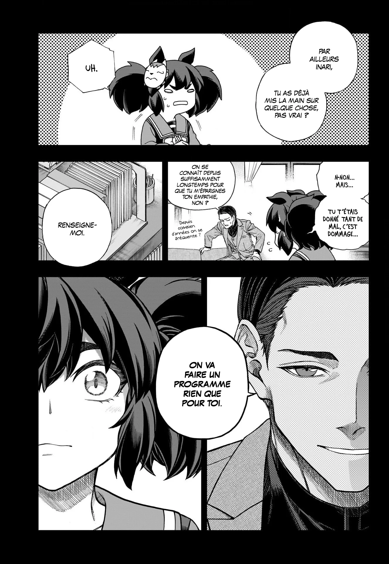 Read Uma Musume_ Cinderella Gray fr Manga Online