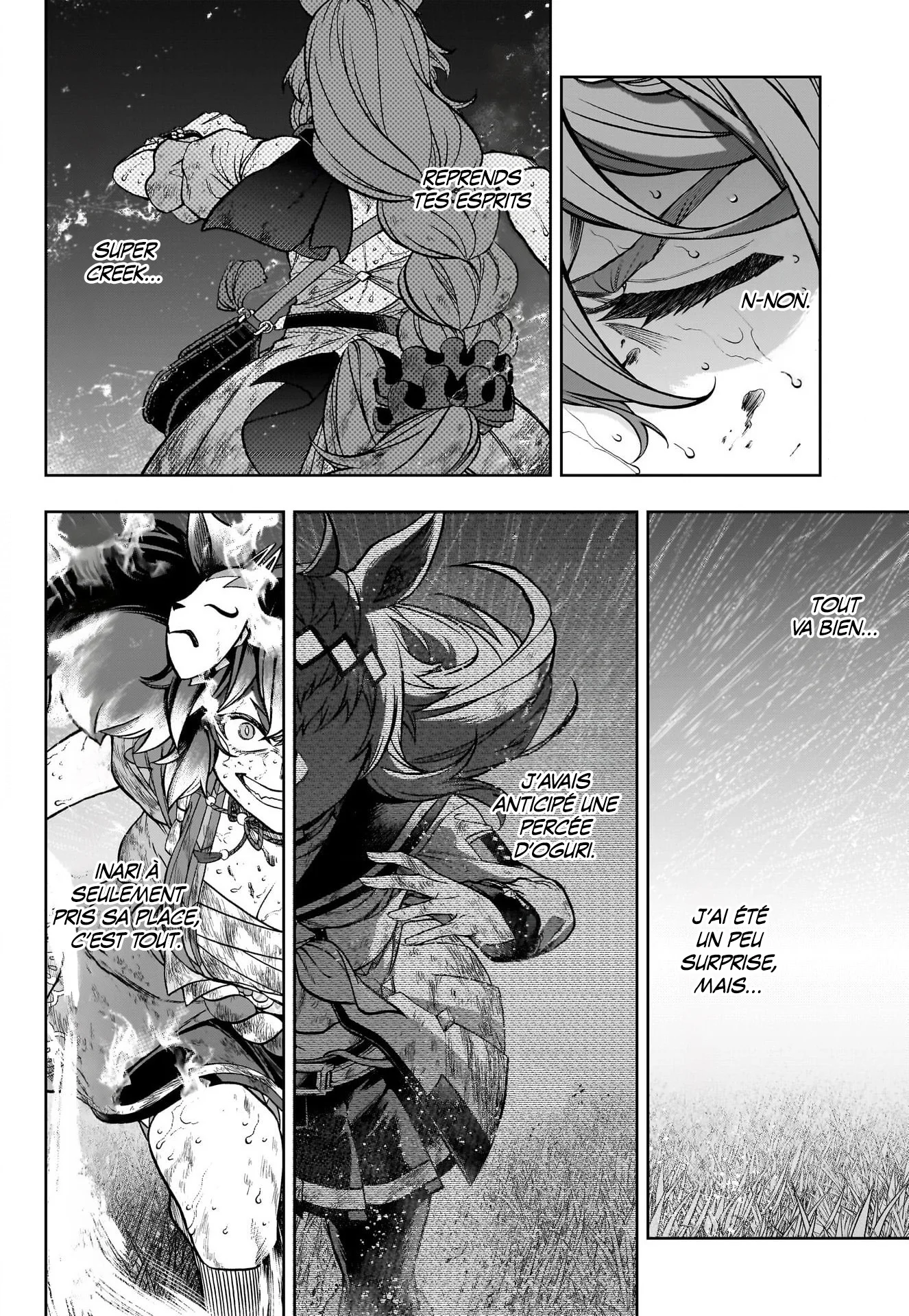 Read Uma Musume_ Cinderella Gray fr Manga Online