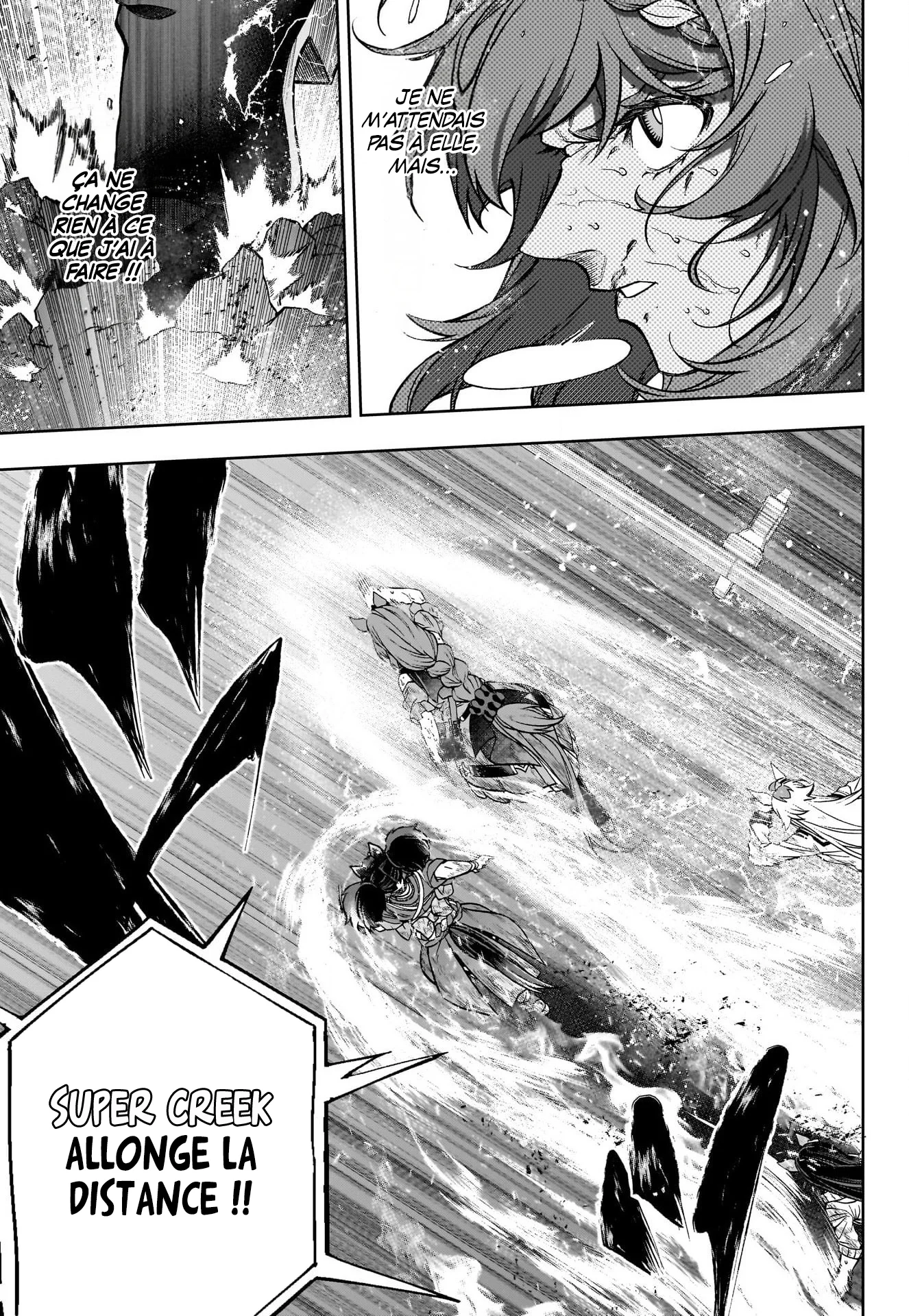 Read Uma Musume_ Cinderella Gray fr Manga Online