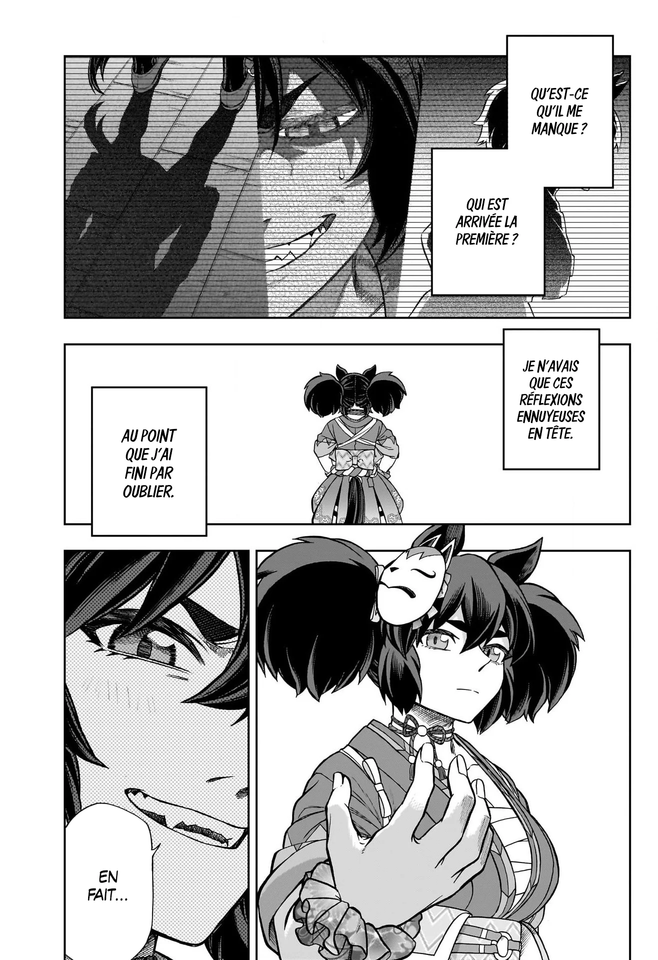 Read Uma Musume_ Cinderella Gray fr Manga Online