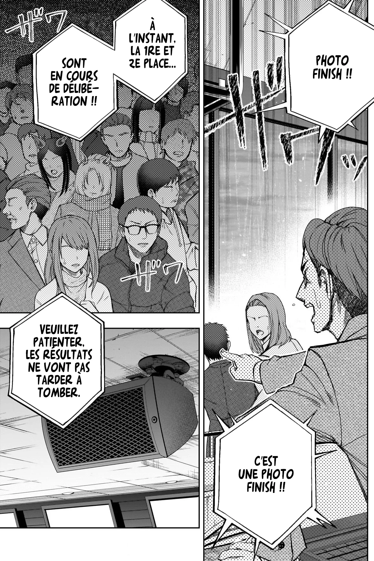 Read Uma Musume_ Cinderella Gray fr Manga Online