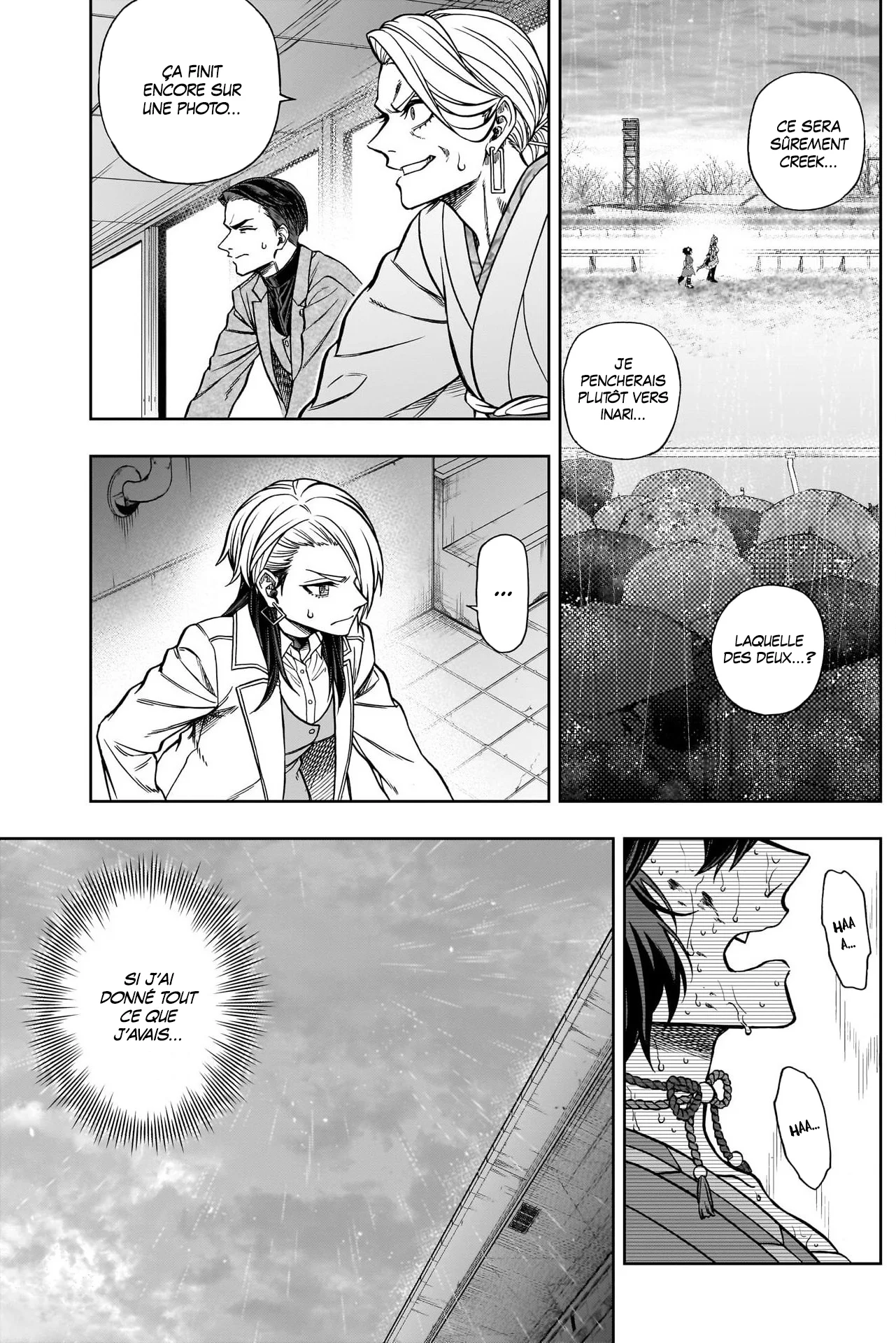 Read Uma Musume_ Cinderella Gray fr Manga Online