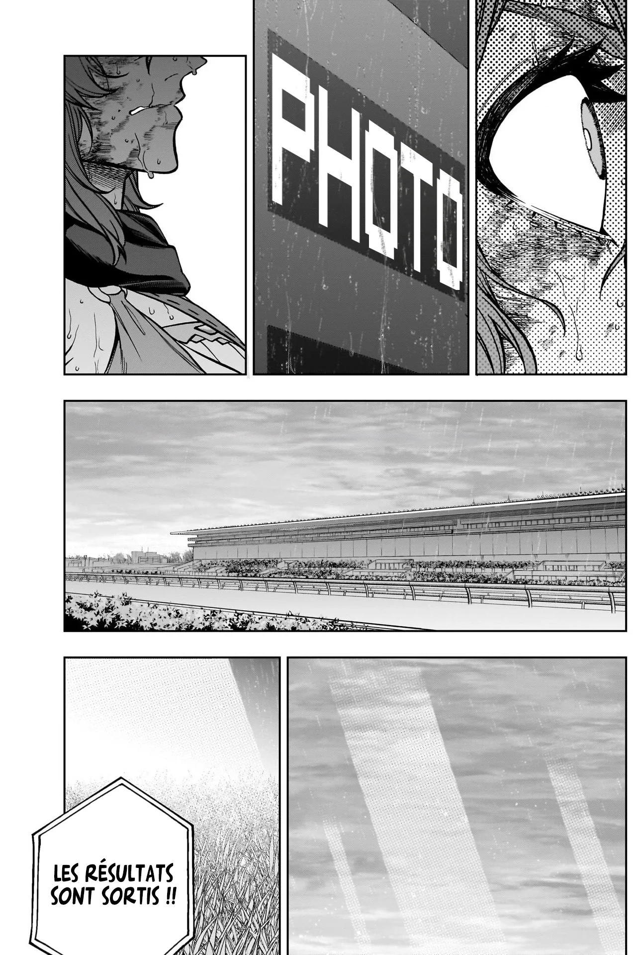 Read Uma Musume_ Cinderella Gray fr Manga Online