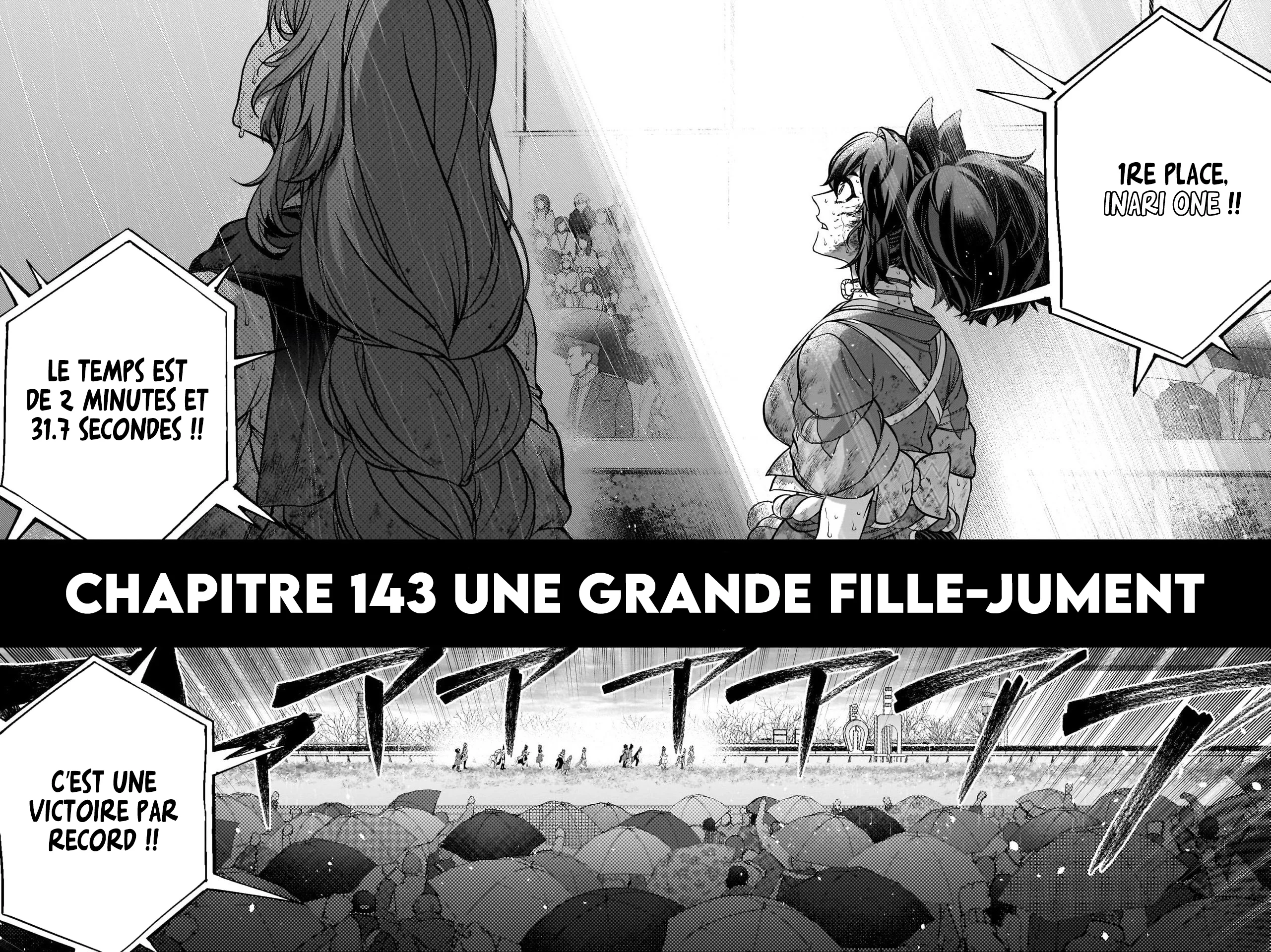 Read Uma Musume_ Cinderella Gray fr Manga Online