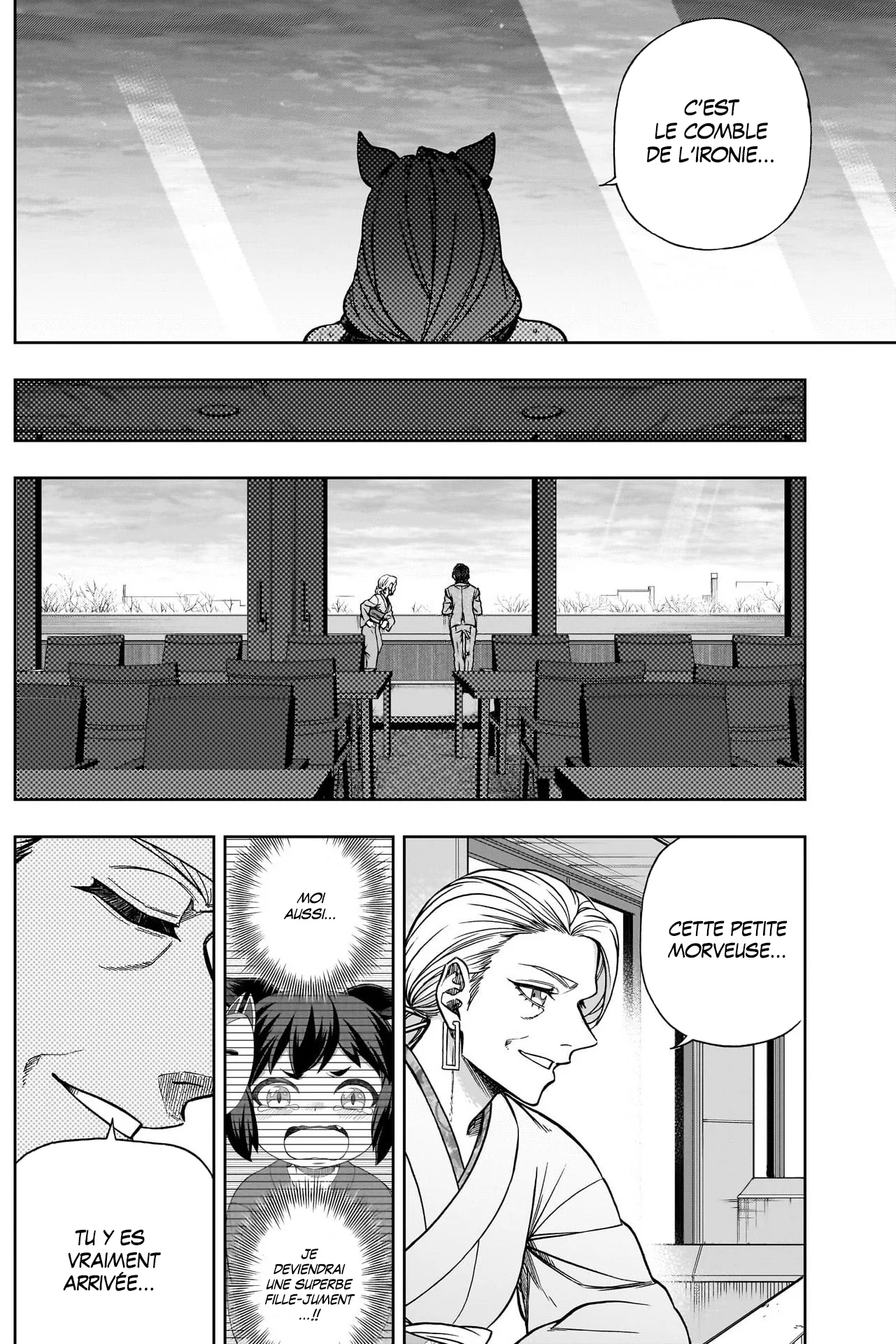 Read Uma Musume_ Cinderella Gray fr Manga Online