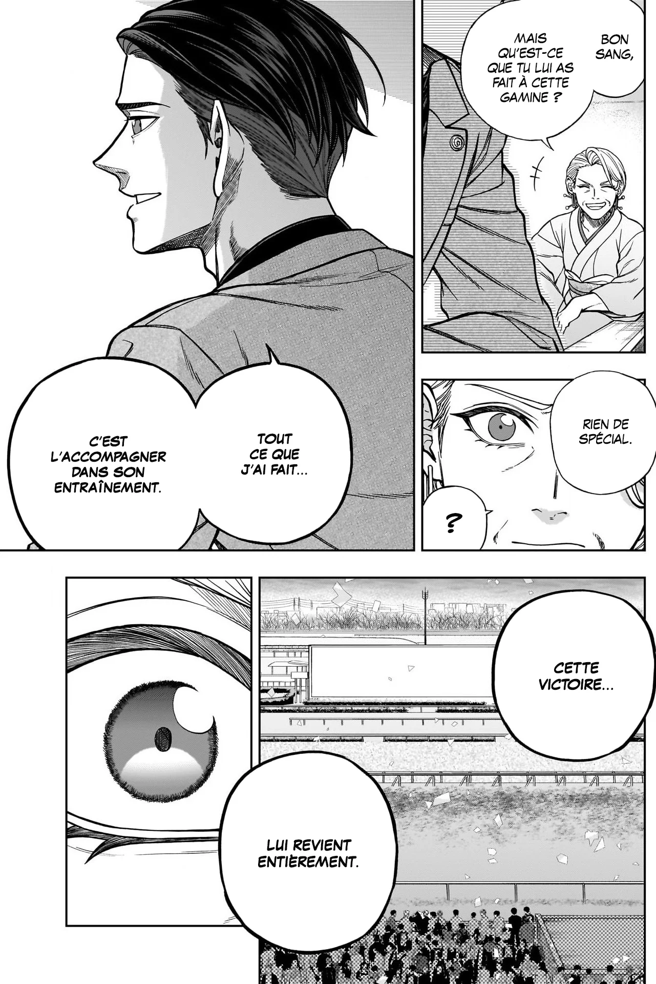 Read Uma Musume_ Cinderella Gray fr Manga Online