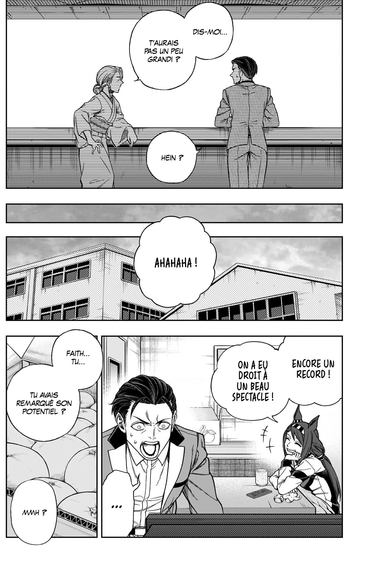 Read Uma Musume_ Cinderella Gray fr Manga Online