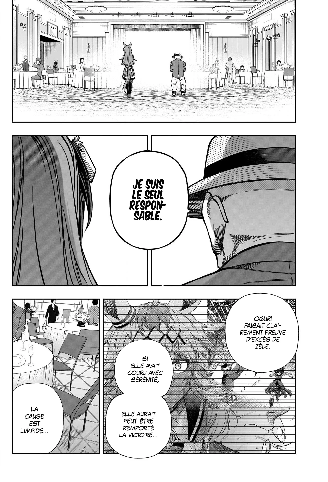 Read Uma Musume_ Cinderella Gray fr Manga Online