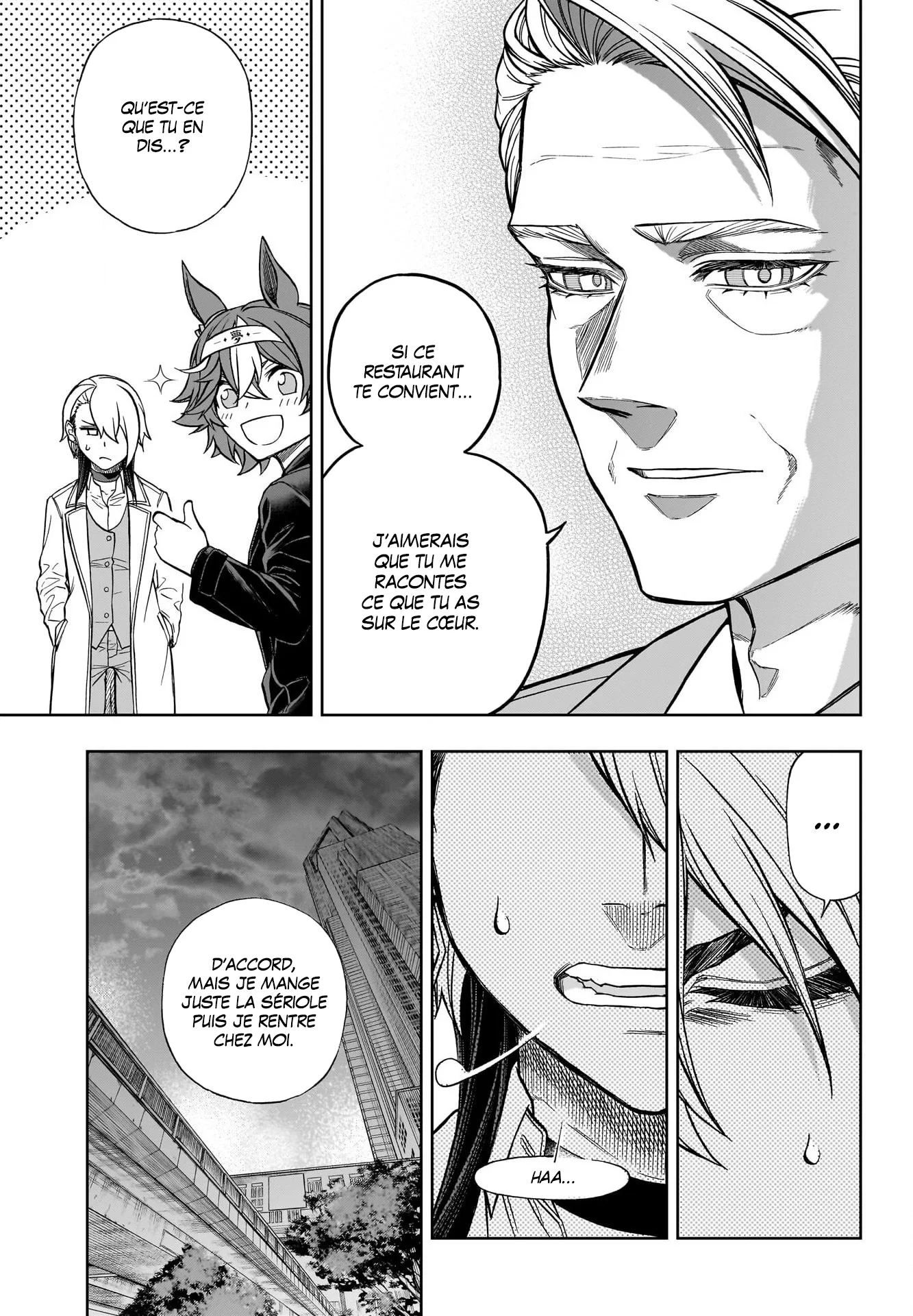 Read Uma Musume_ Cinderella Gray fr Manga Online