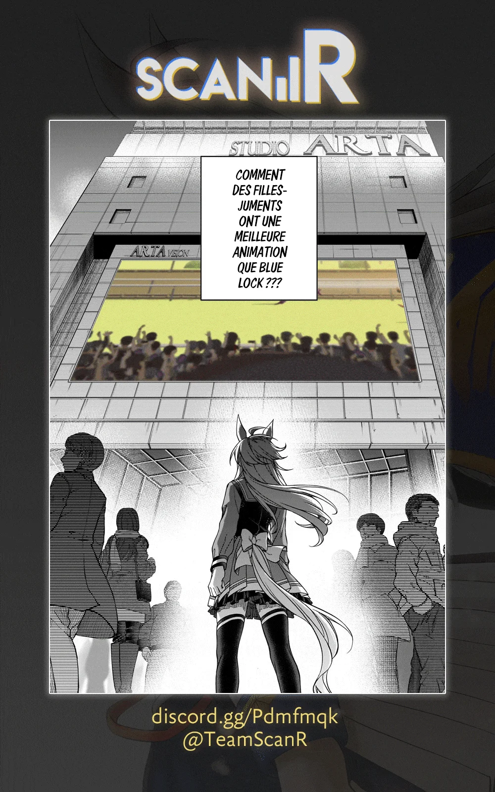 Read Uma Musume_ Cinderella Gray fr Manga Online