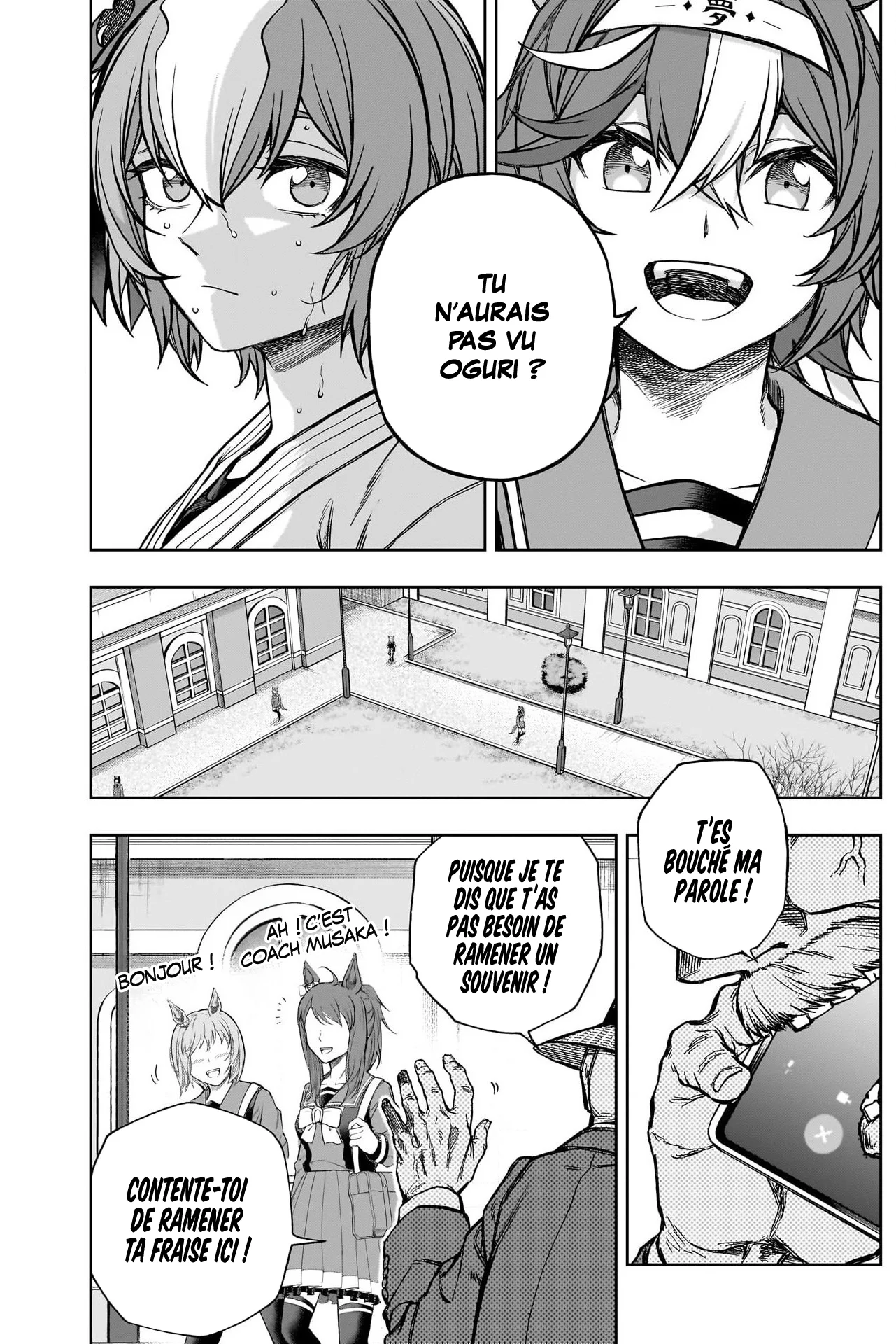 Read Uma Musume_ Cinderella Gray fr Manga Online