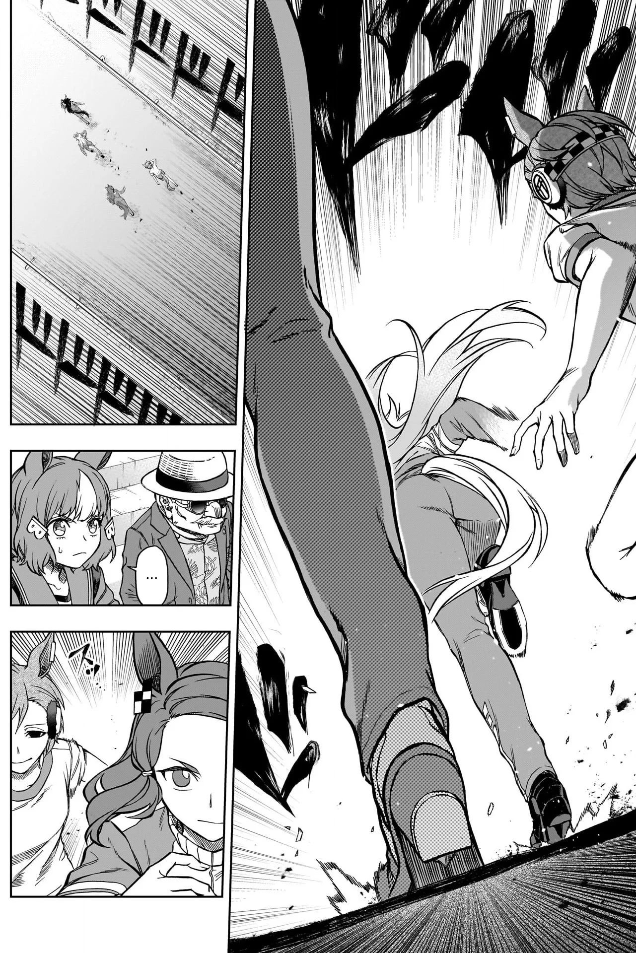 Read Uma Musume_ Cinderella Gray fr Manga Online