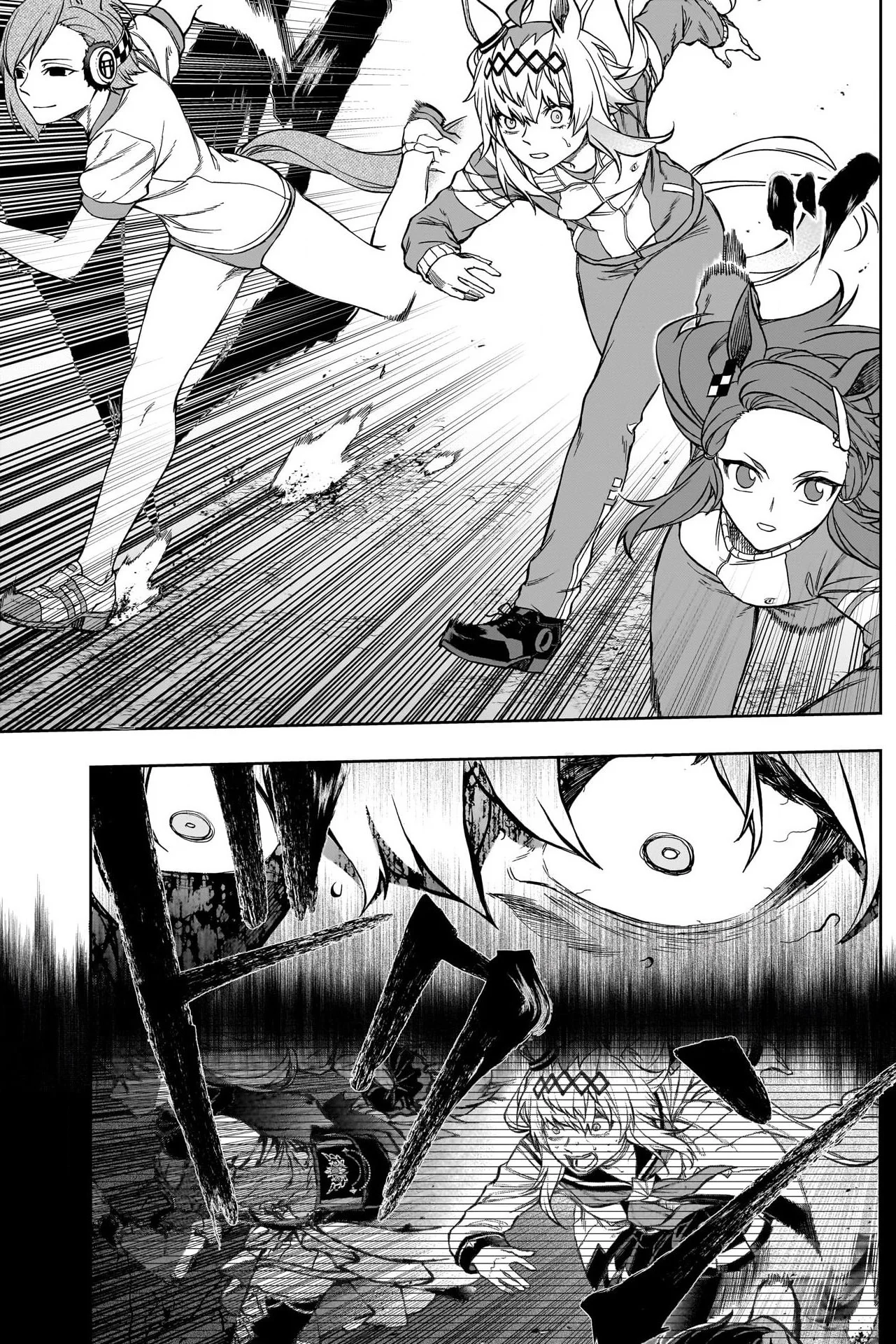 Read Uma Musume_ Cinderella Gray fr Manga Online