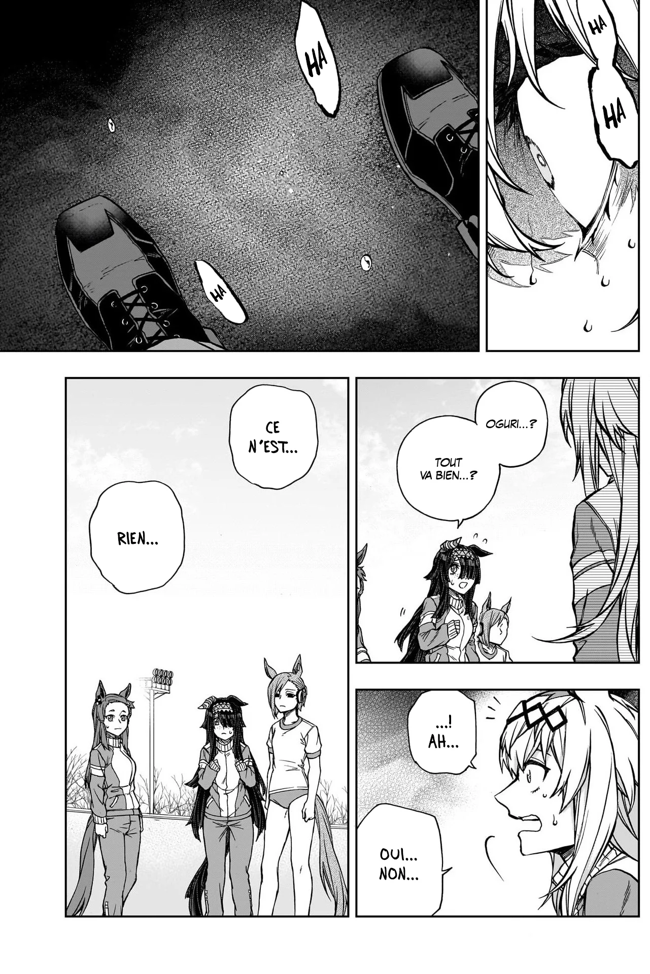 Read Uma Musume_ Cinderella Gray fr Manga Online