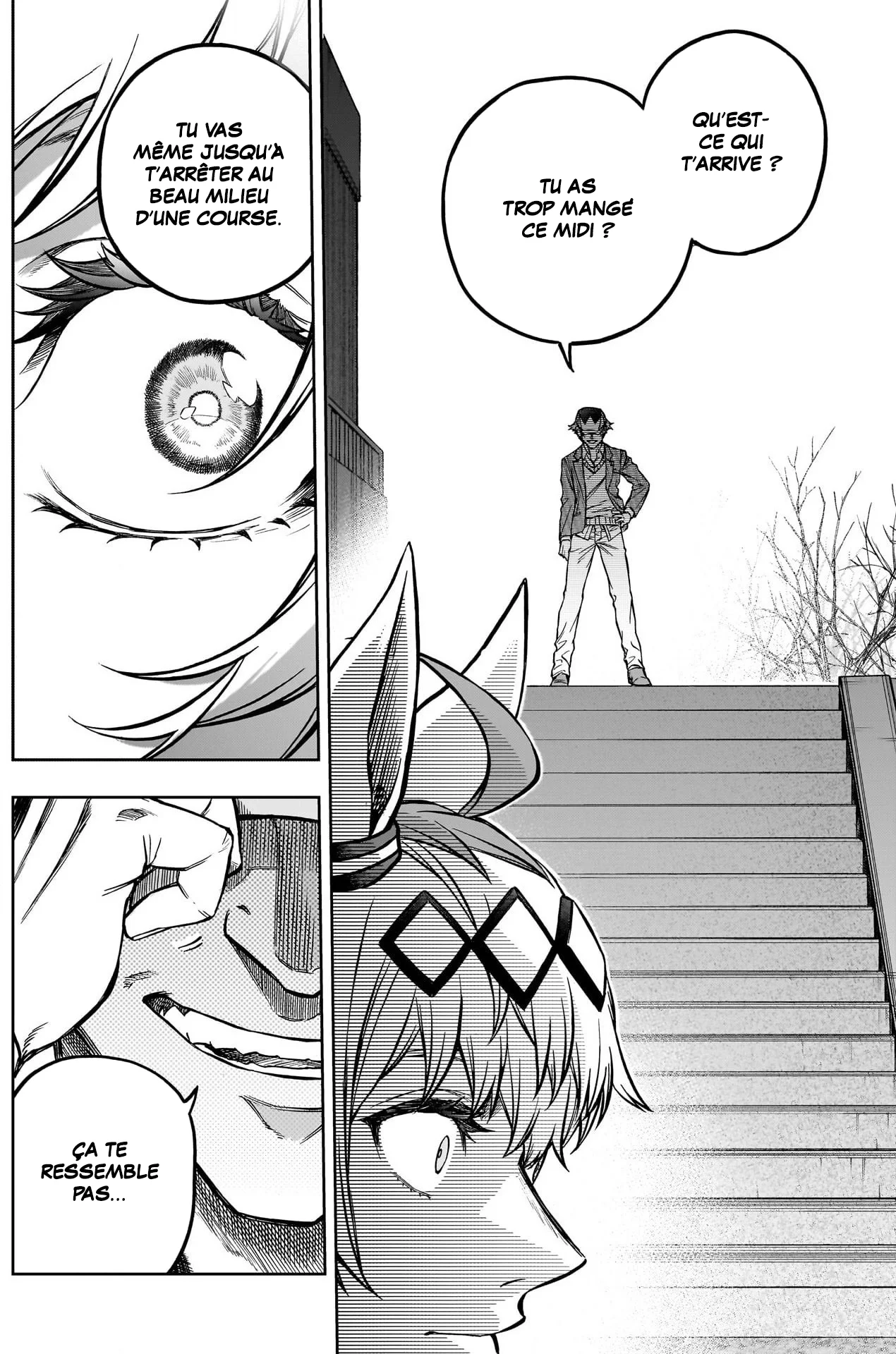 Read Uma Musume_ Cinderella Gray fr Manga Online