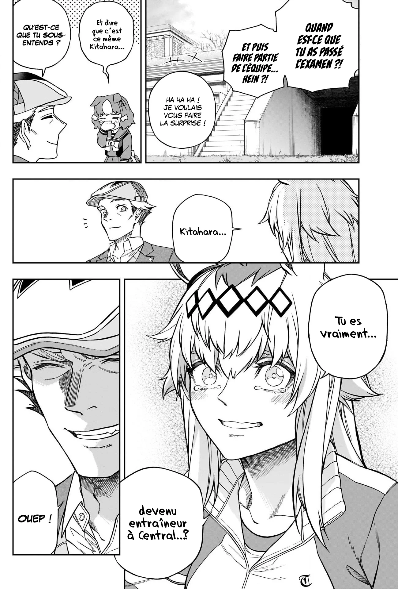 Read Uma Musume_ Cinderella Gray fr Manga Online