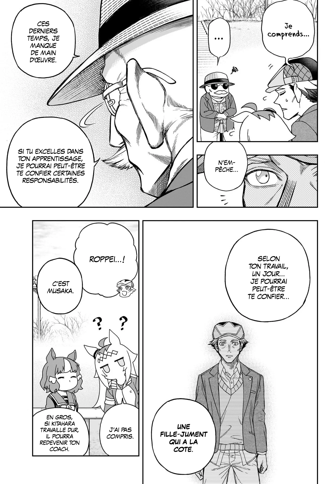 Read Uma Musume_ Cinderella Gray fr Manga Online