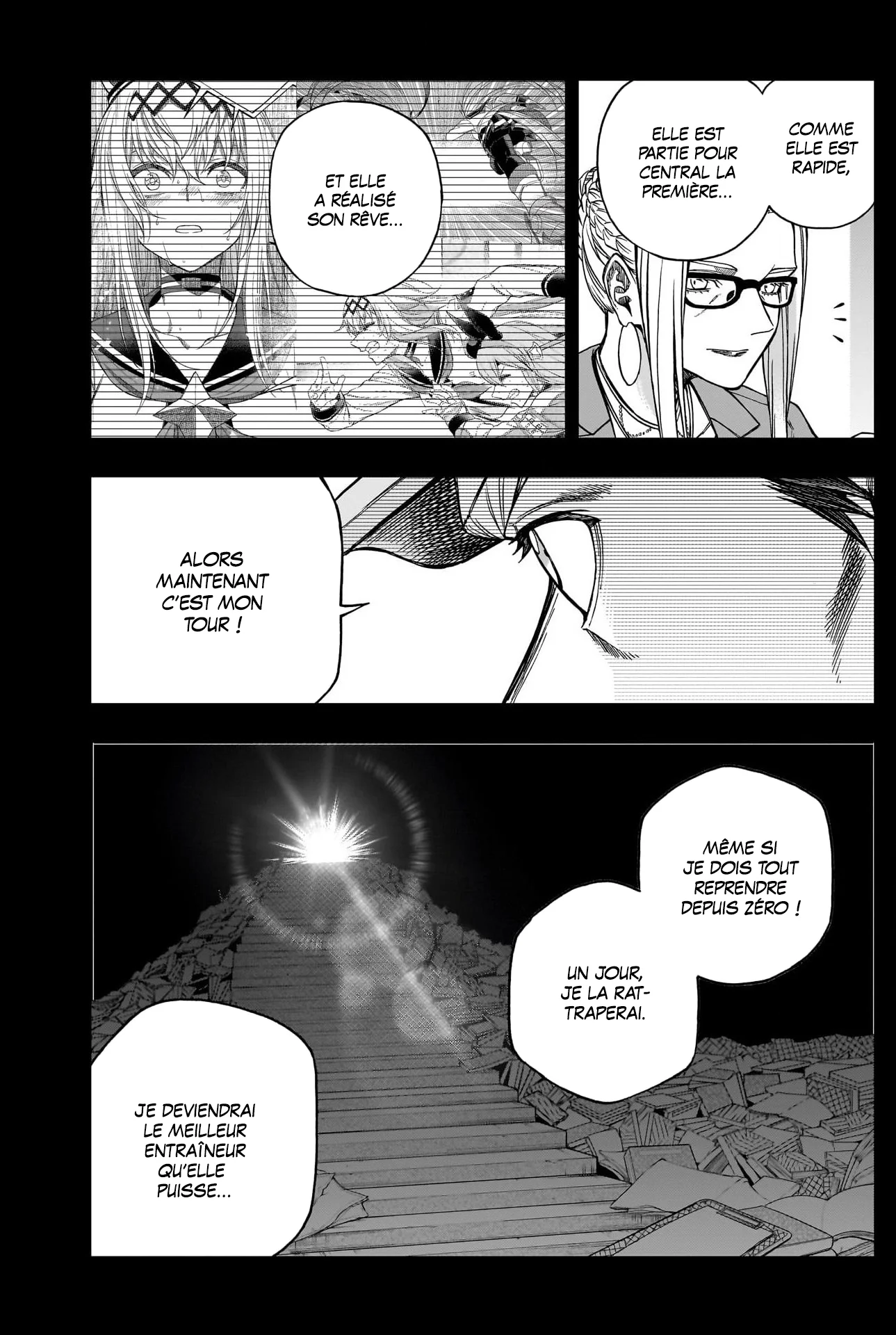 Read Uma Musume_ Cinderella Gray fr Manga Online