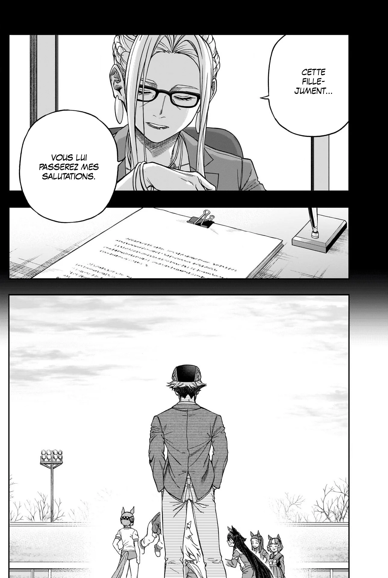 Read Uma Musume_ Cinderella Gray fr Manga Online