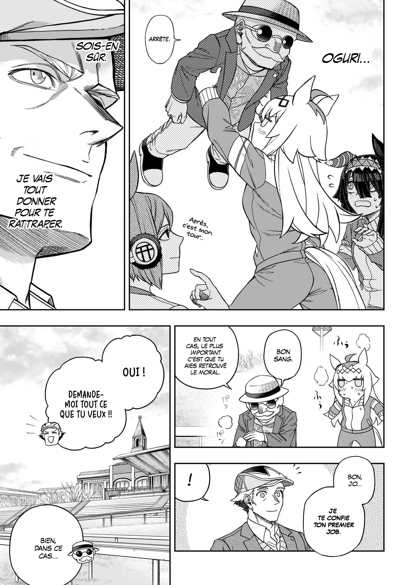 Read Uma Musume_ Cinderella Gray fr Manga Online