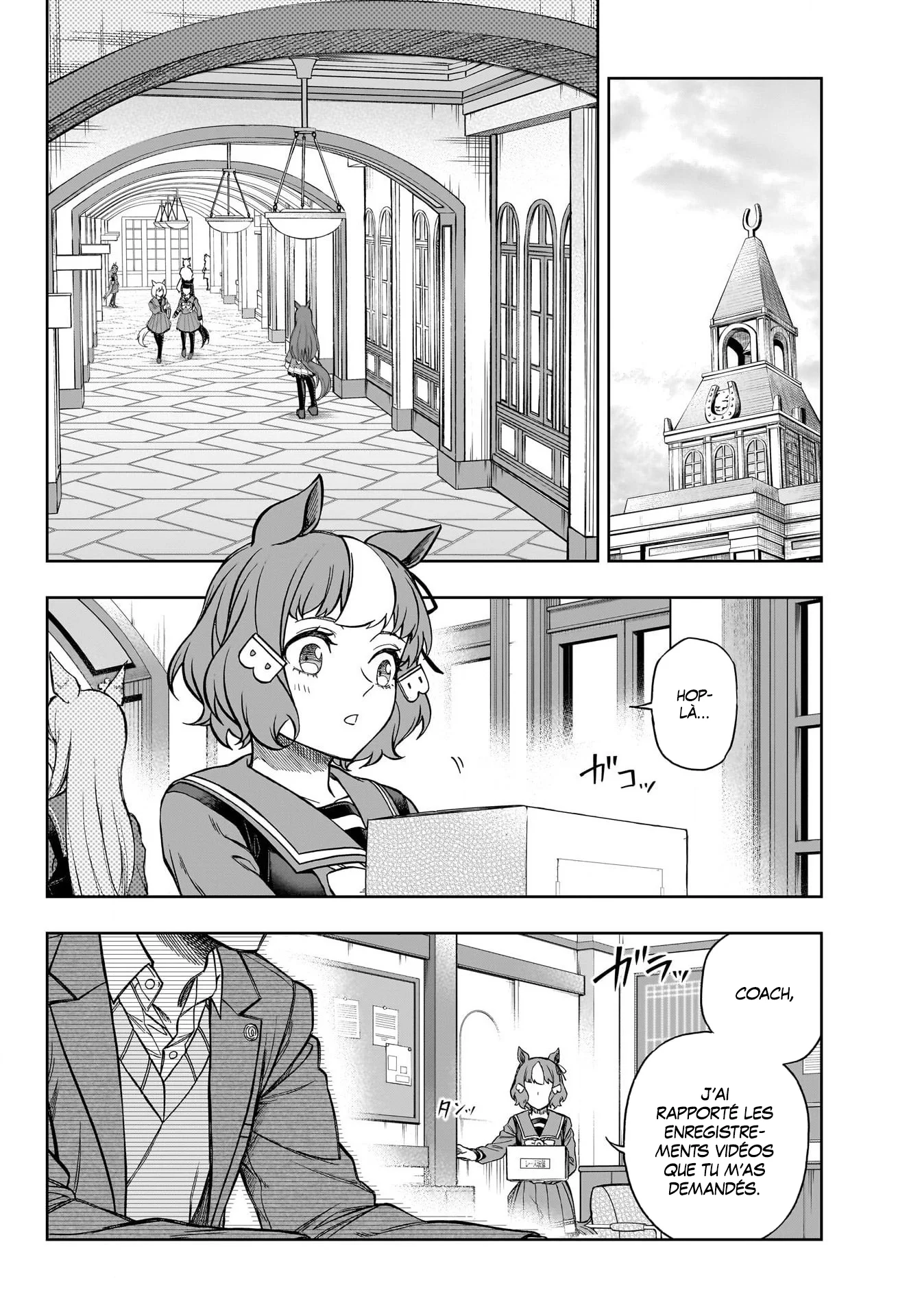 Read Uma Musume_ Cinderella Gray fr Manga Online
