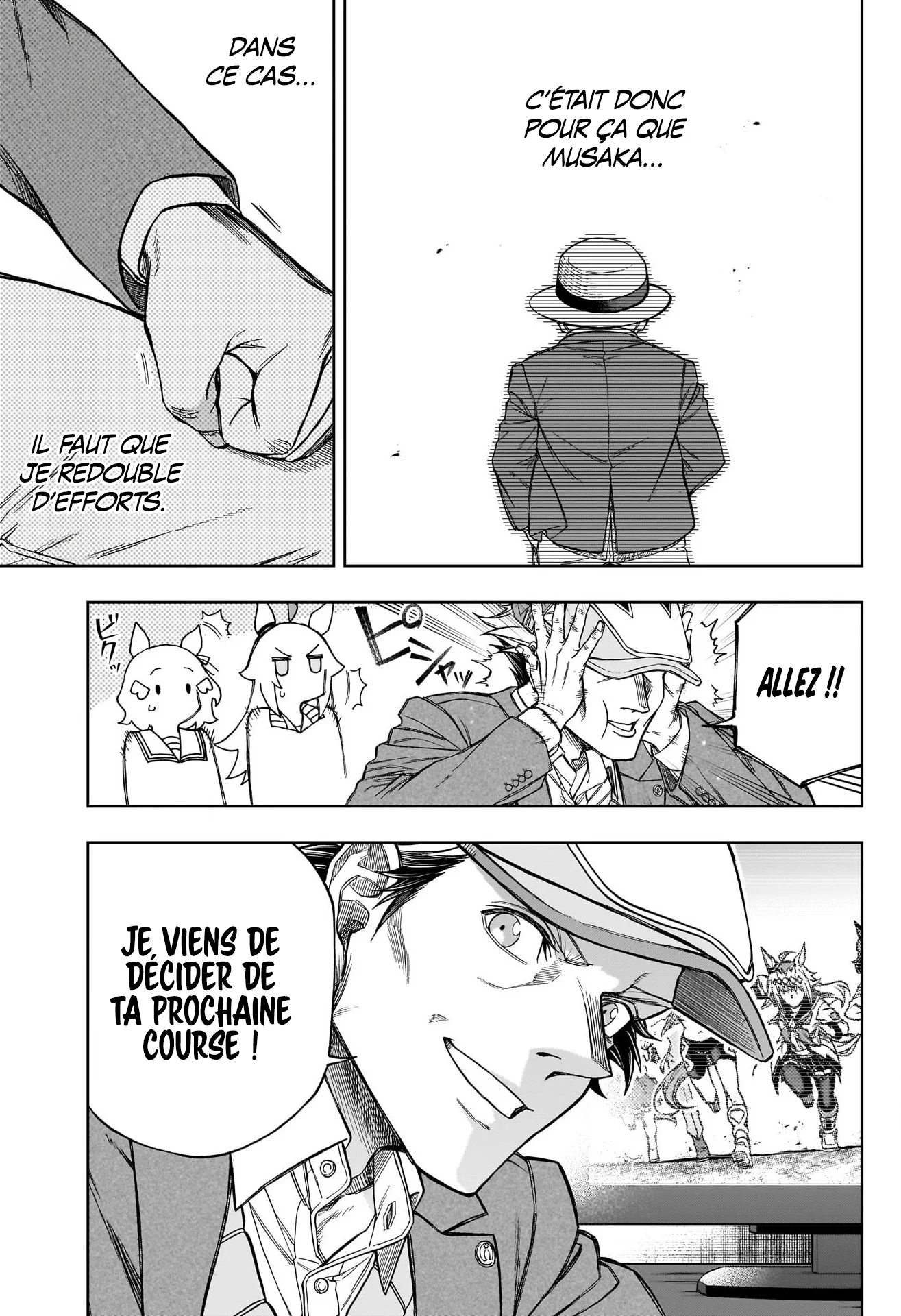 Read Uma Musume_ Cinderella Gray fr Manga Online