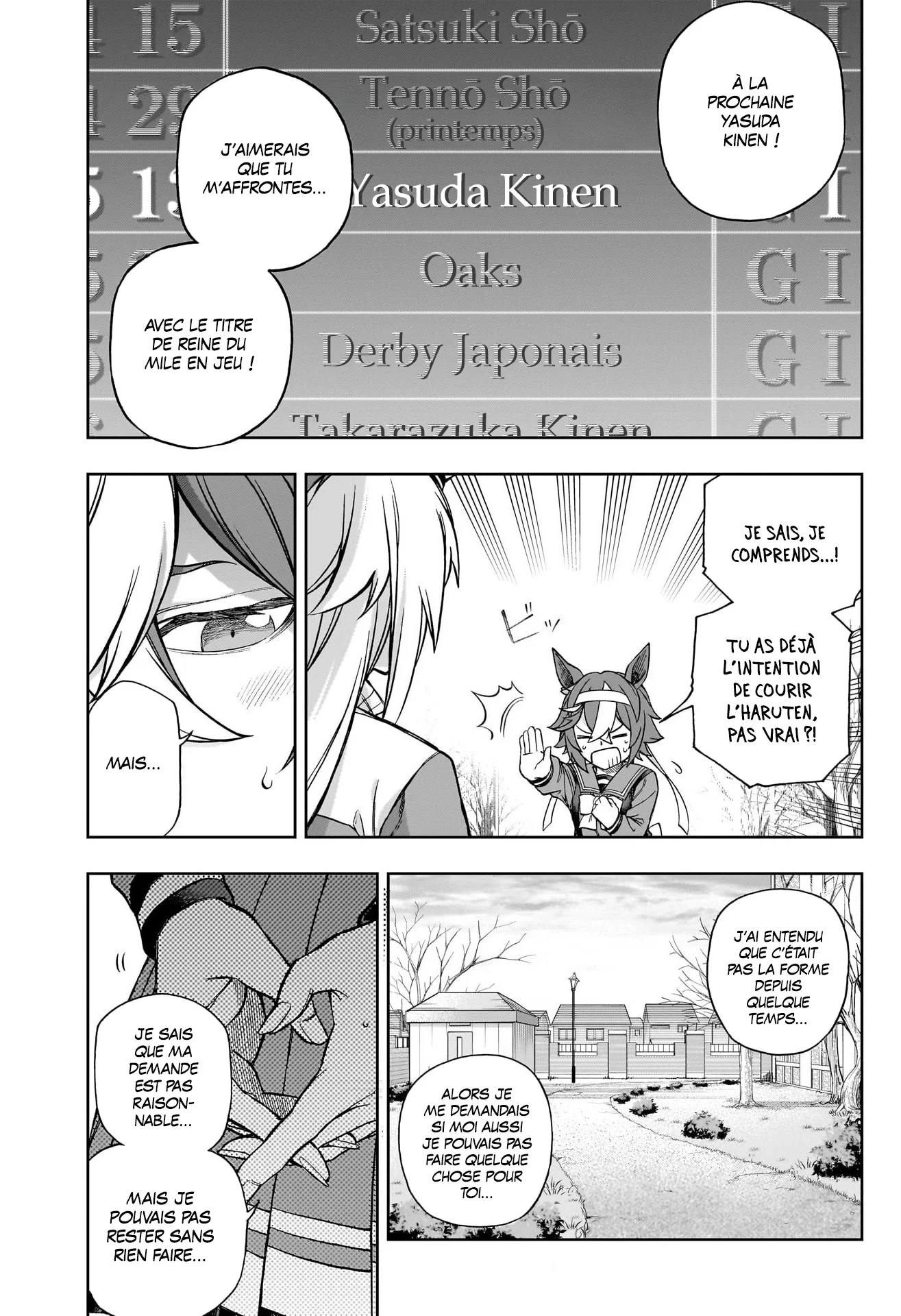 Read Uma Musume_ Cinderella Gray fr Manga Online