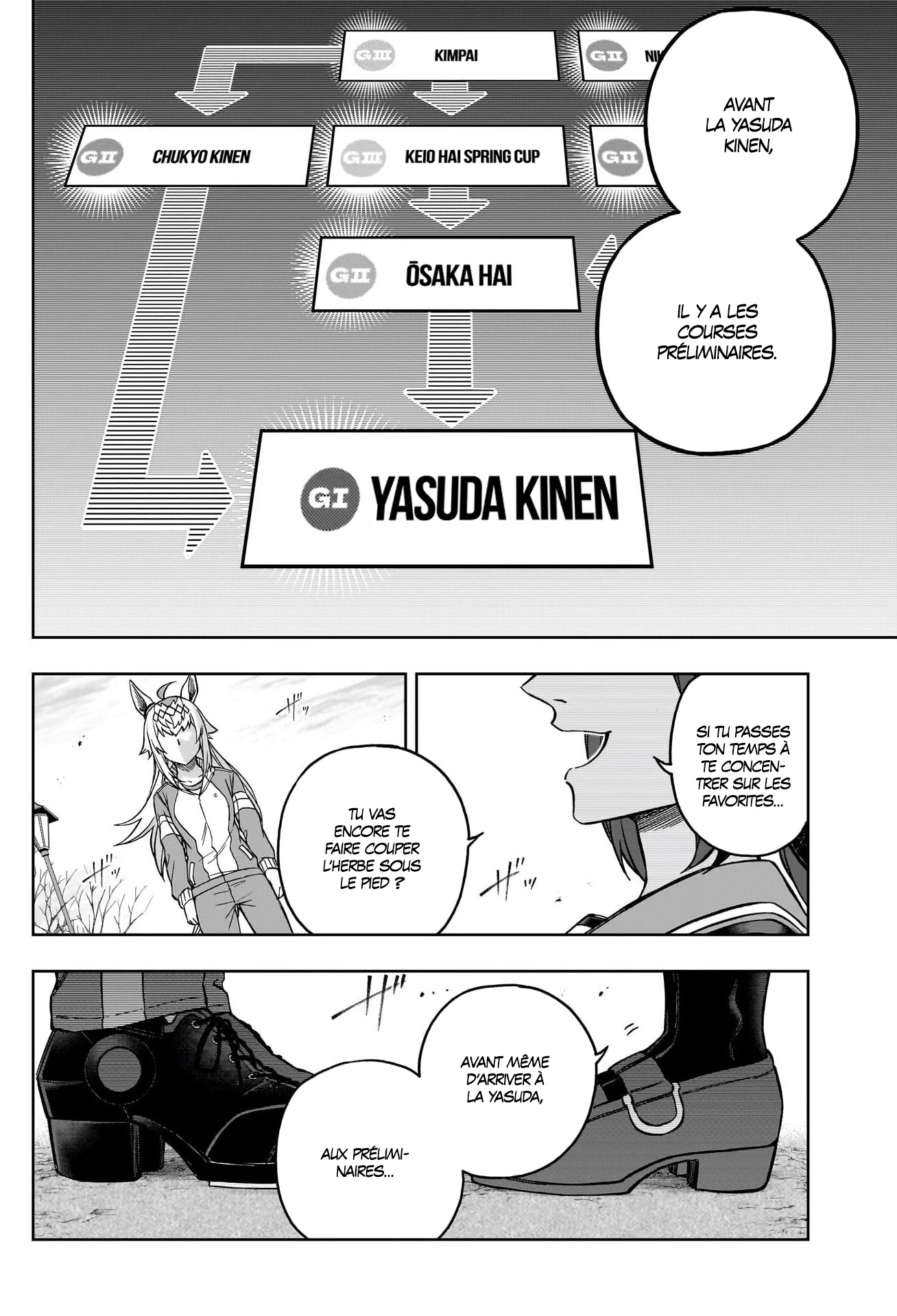 Read Uma Musume_ Cinderella Gray fr Manga Online