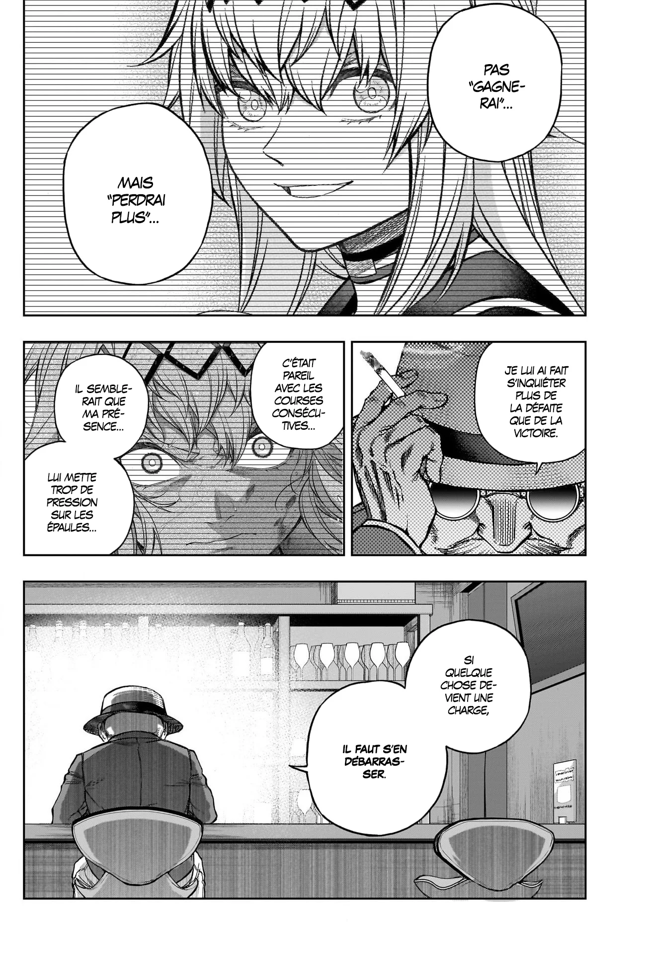 Read Uma Musume_ Cinderella Gray fr Manga Online