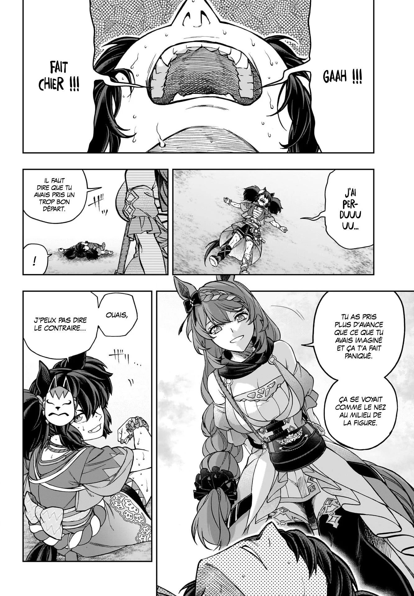 Read Uma Musume_ Cinderella Gray fr Manga Online
