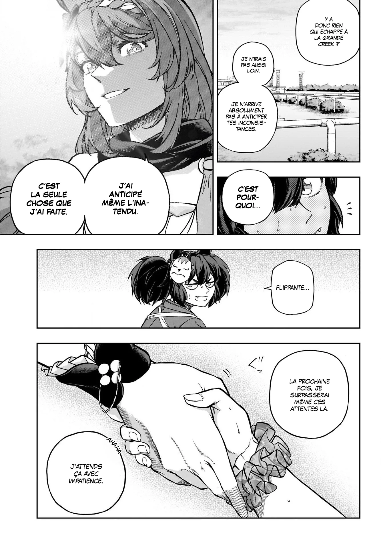 Read Uma Musume_ Cinderella Gray fr Manga Online