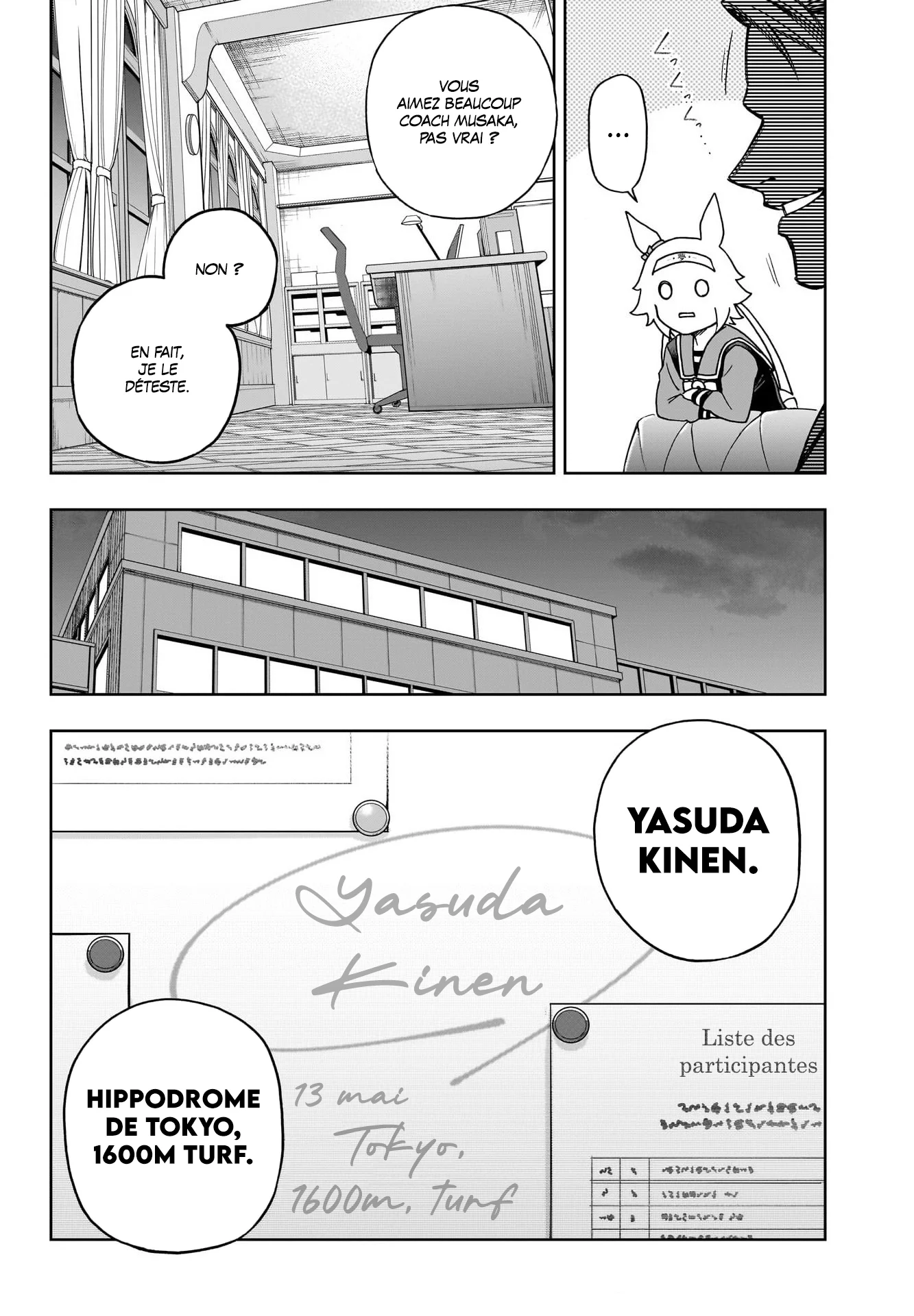 Read Uma Musume_ Cinderella Gray fr Manga Online