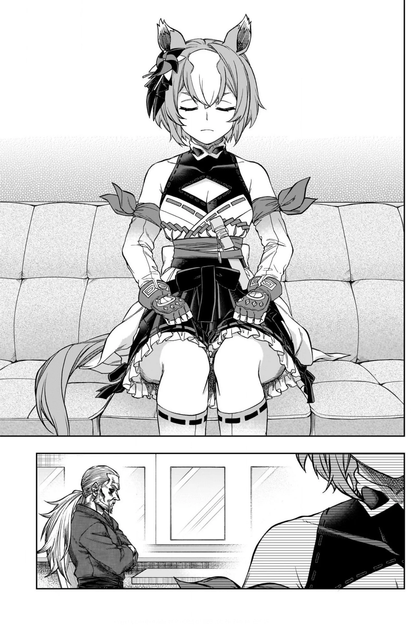 Read Uma Musume_ Cinderella Gray fr Manga Online