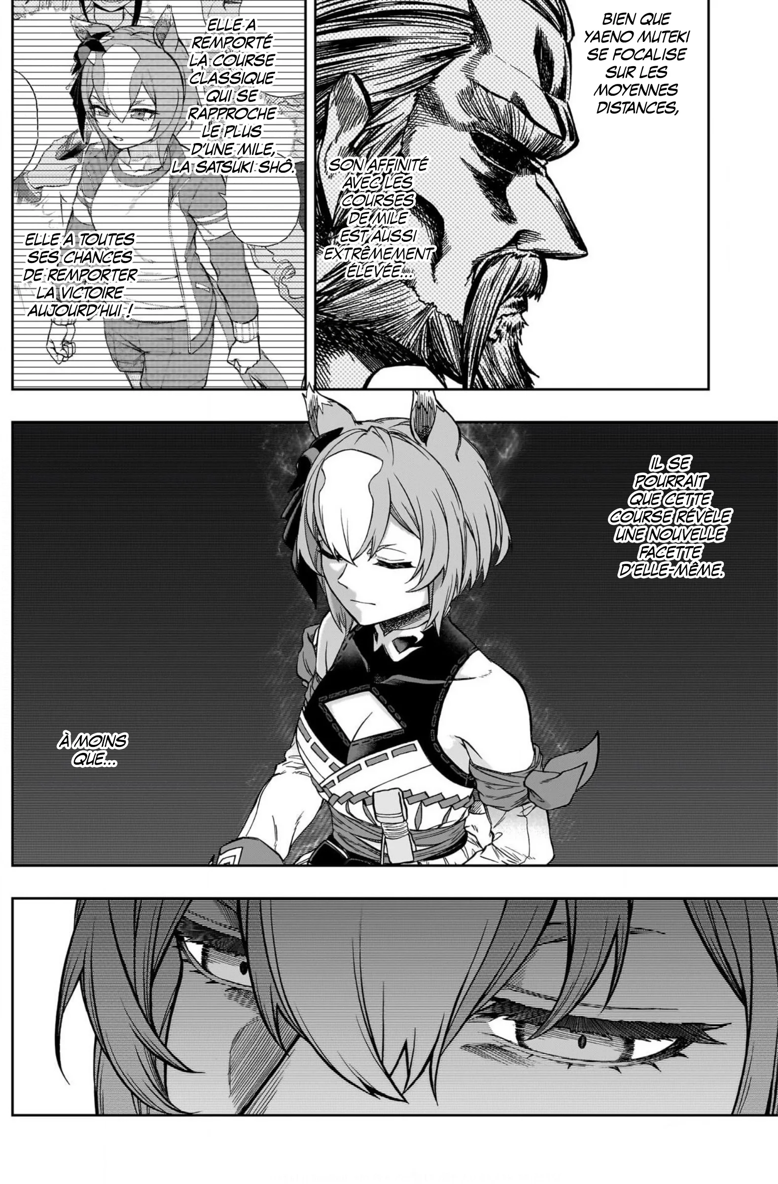 Read Uma Musume_ Cinderella Gray fr Manga Online