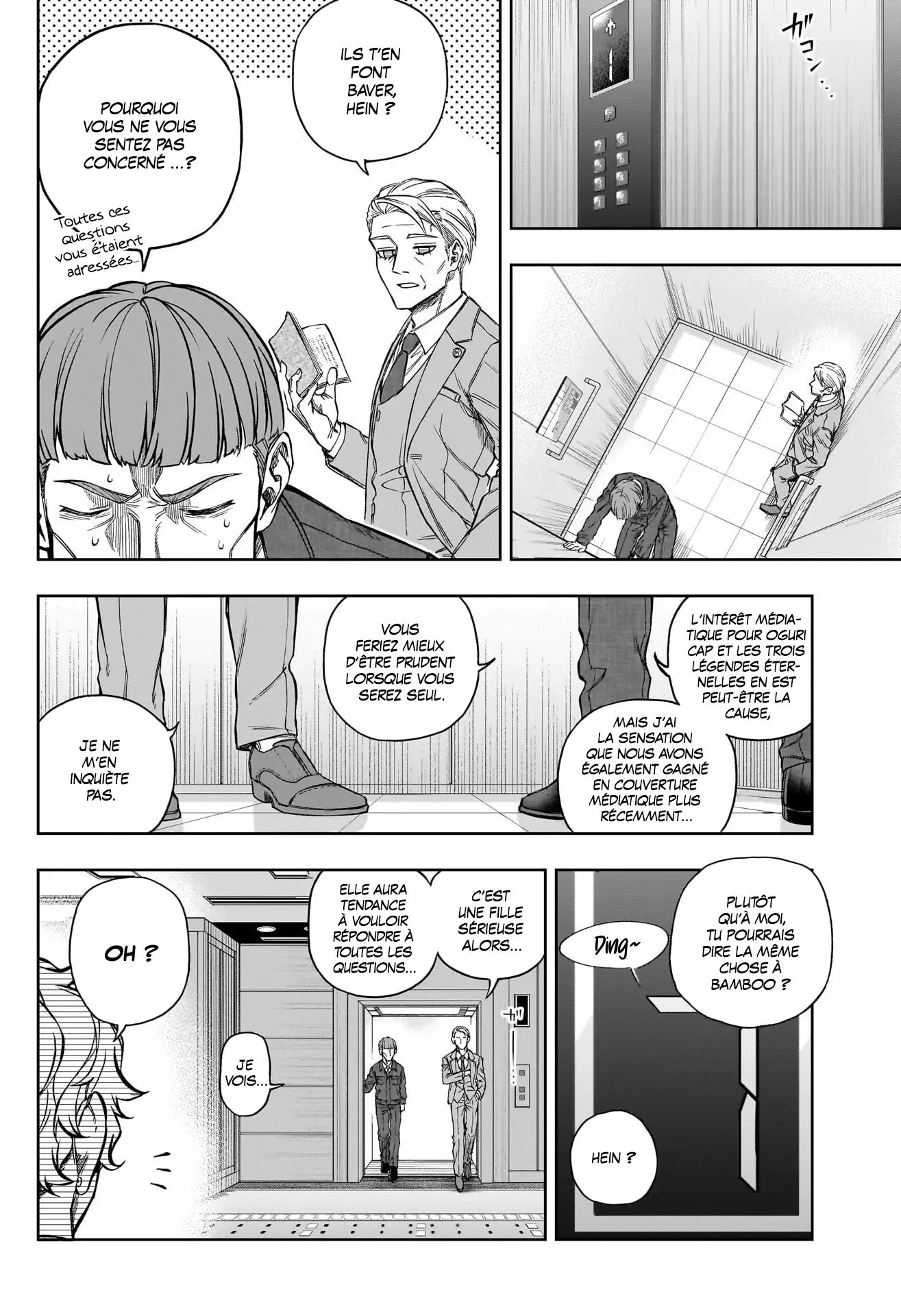 Read Uma Musume_ Cinderella Gray fr Manga Online