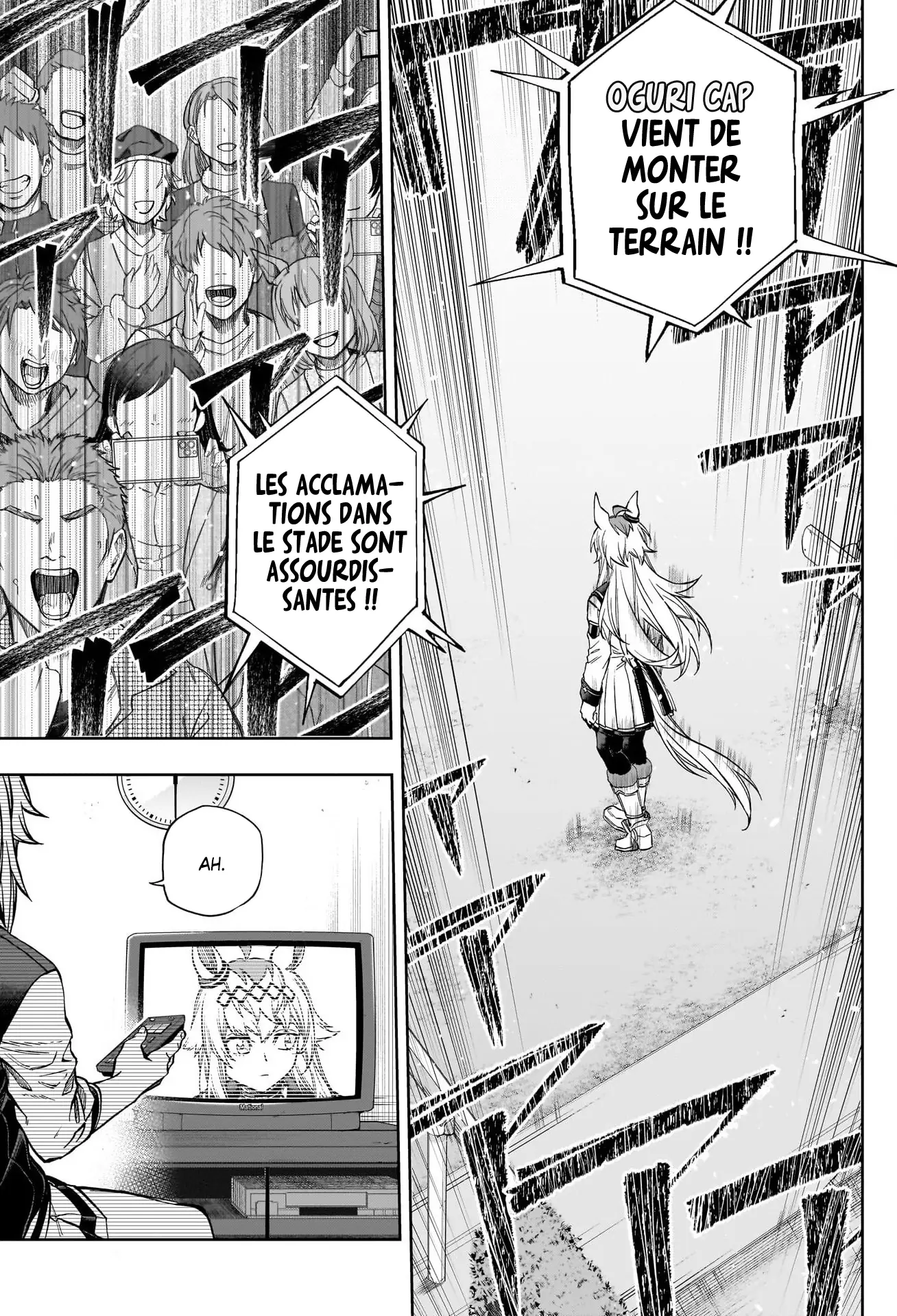 Read Uma Musume_ Cinderella Gray fr Manga Online