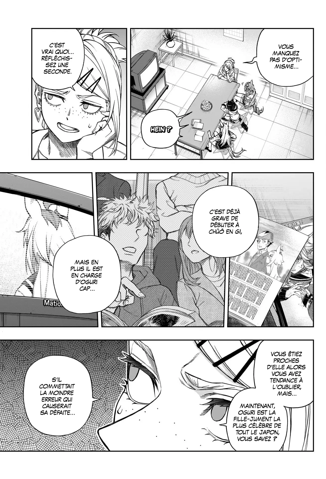 Read Uma Musume_ Cinderella Gray fr Manga Online